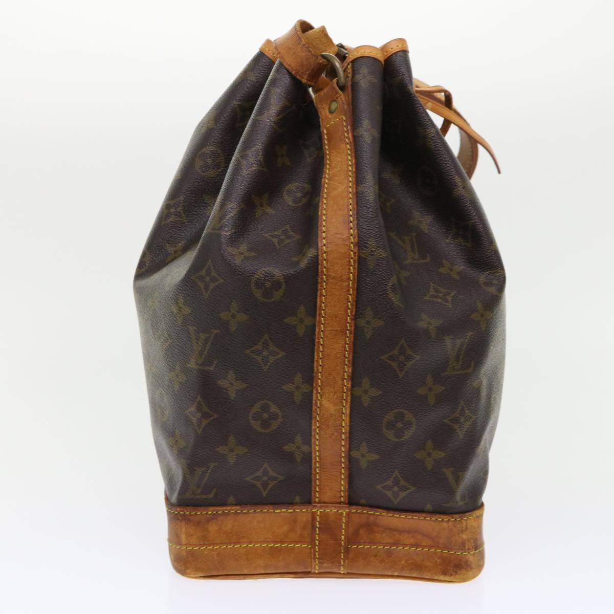 LOUIS VUITTON Monogram Noe Shoulder Bag M42224 LV Auth ar10086