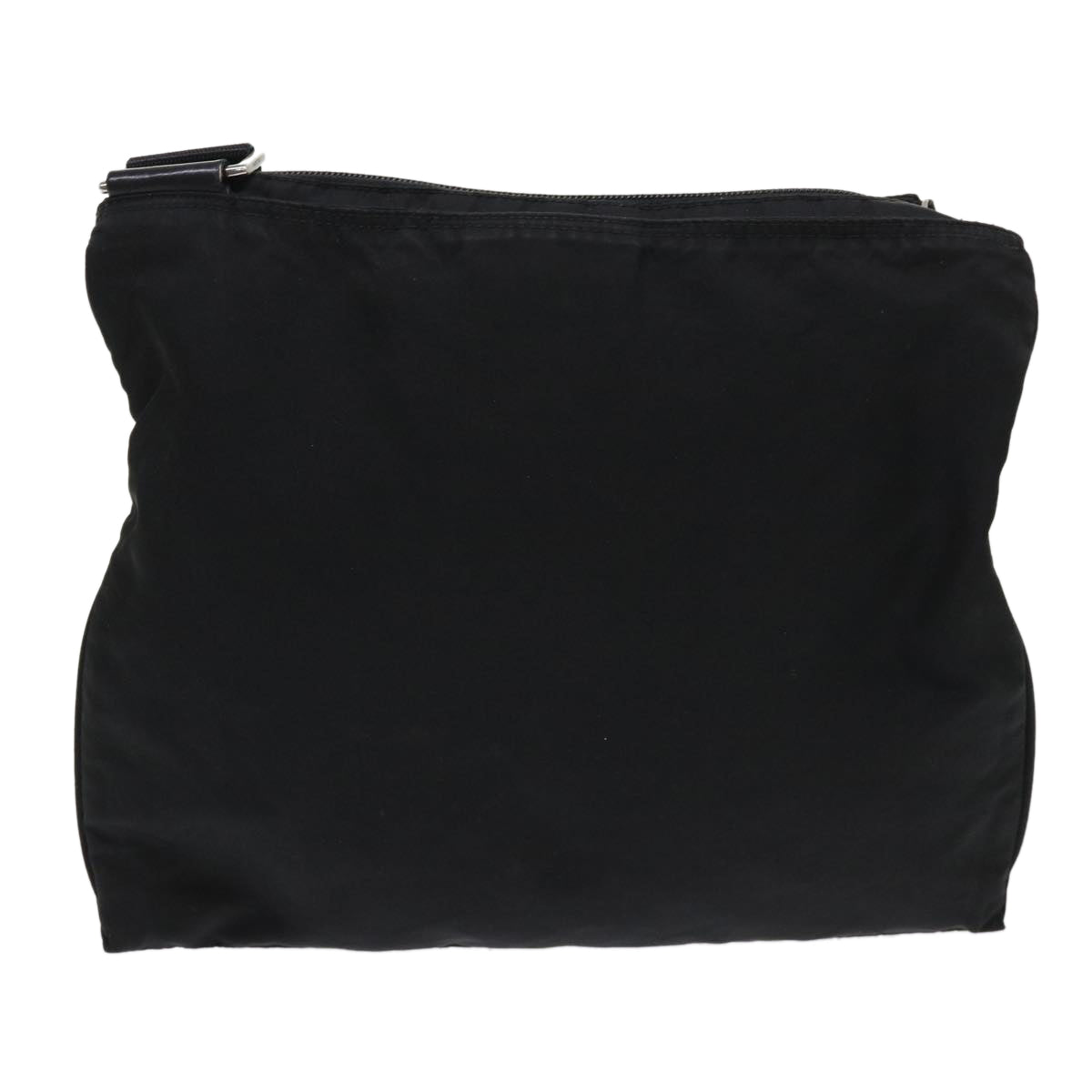 PRADA Shoulder Bag Nylon Black Auth ar10098 - 0