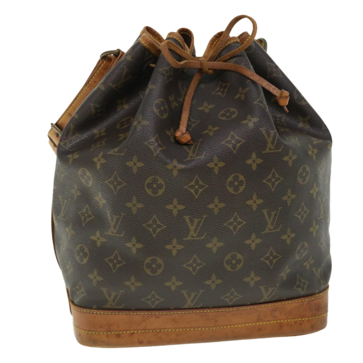 LOUIS VUITTON Monogram Noe Shoulder Bag M42224 LV Auth ar10103