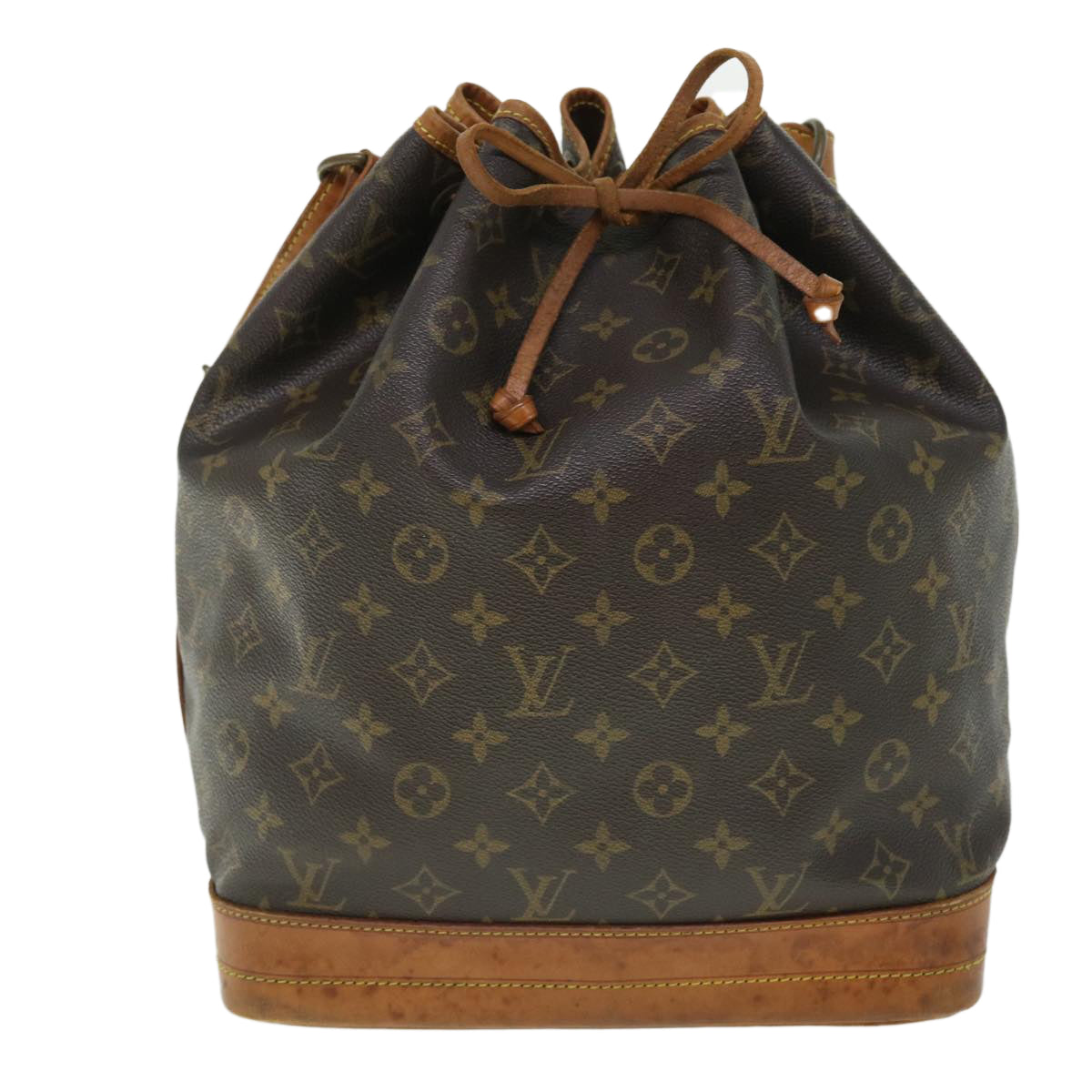 LOUIS VUITTON Monogram Noe Shoulder Bag M42224 LV Auth ar10103