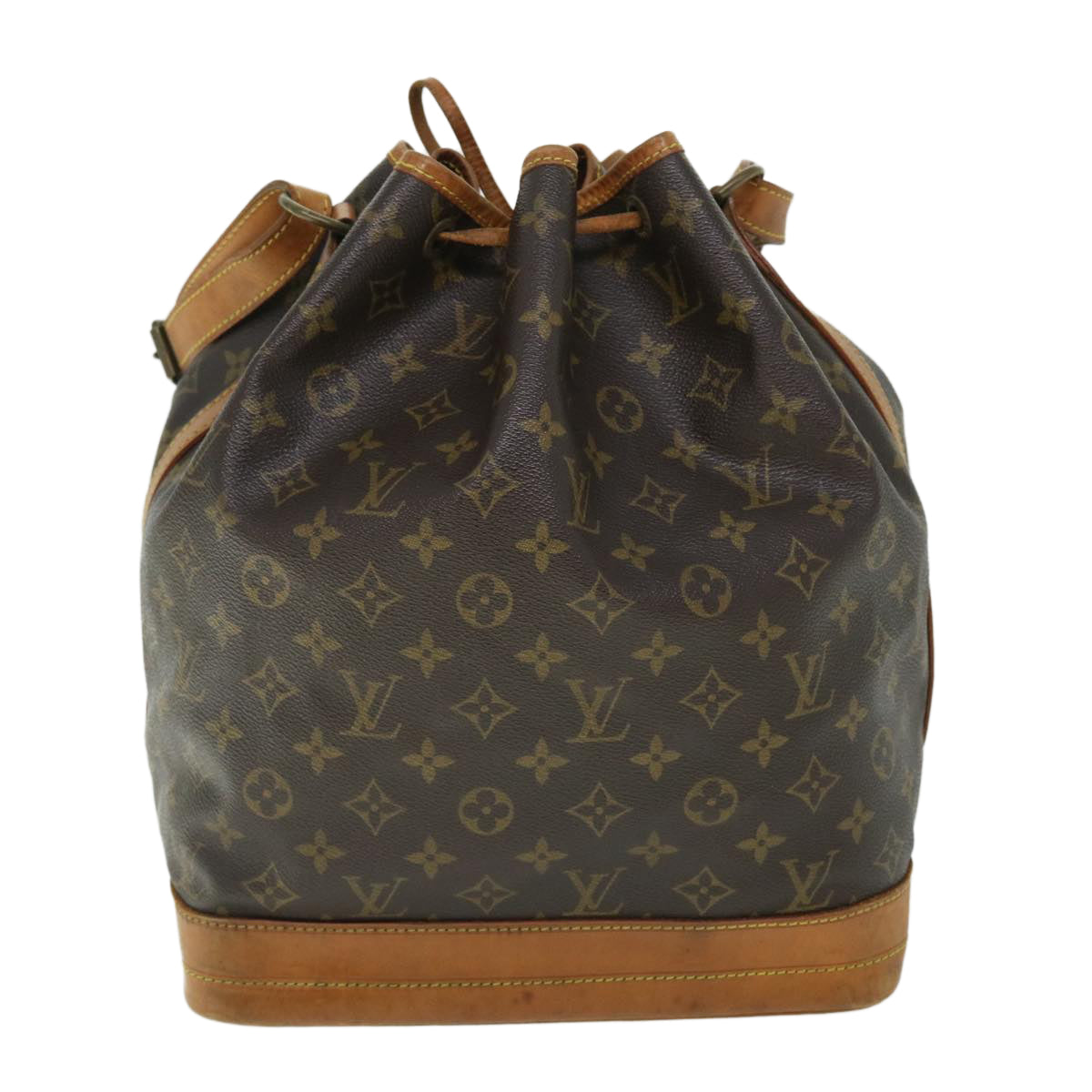 LOUIS VUITTON Monogram Noe Shoulder Bag M42224 LV Auth ar10103 - 0