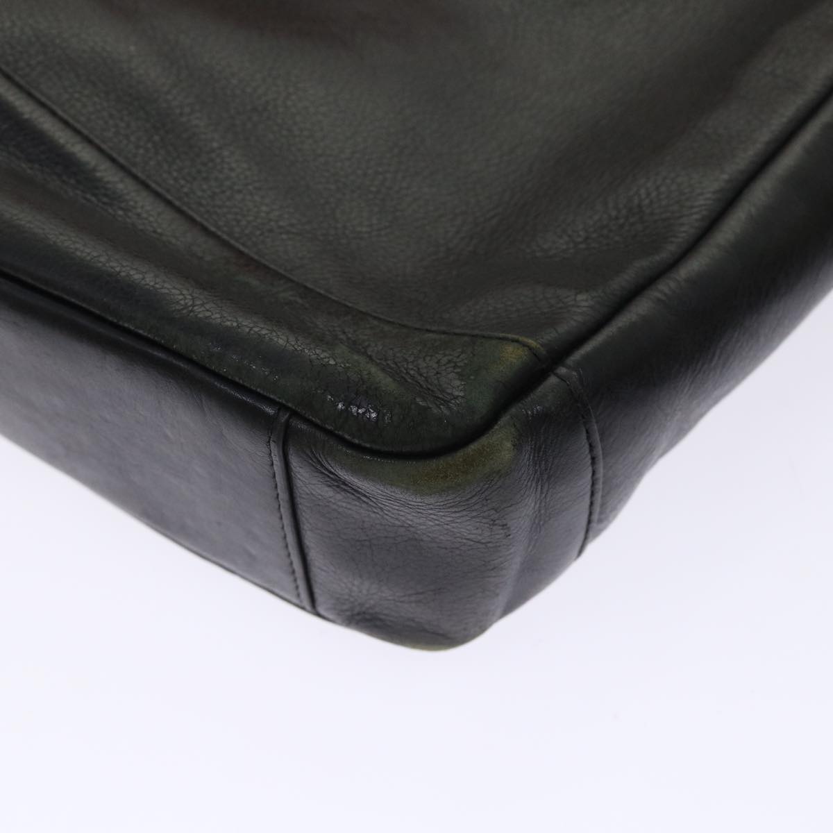 Coach Shoulder Bag Leather 5Set Beige Black Brown Auth ar10119