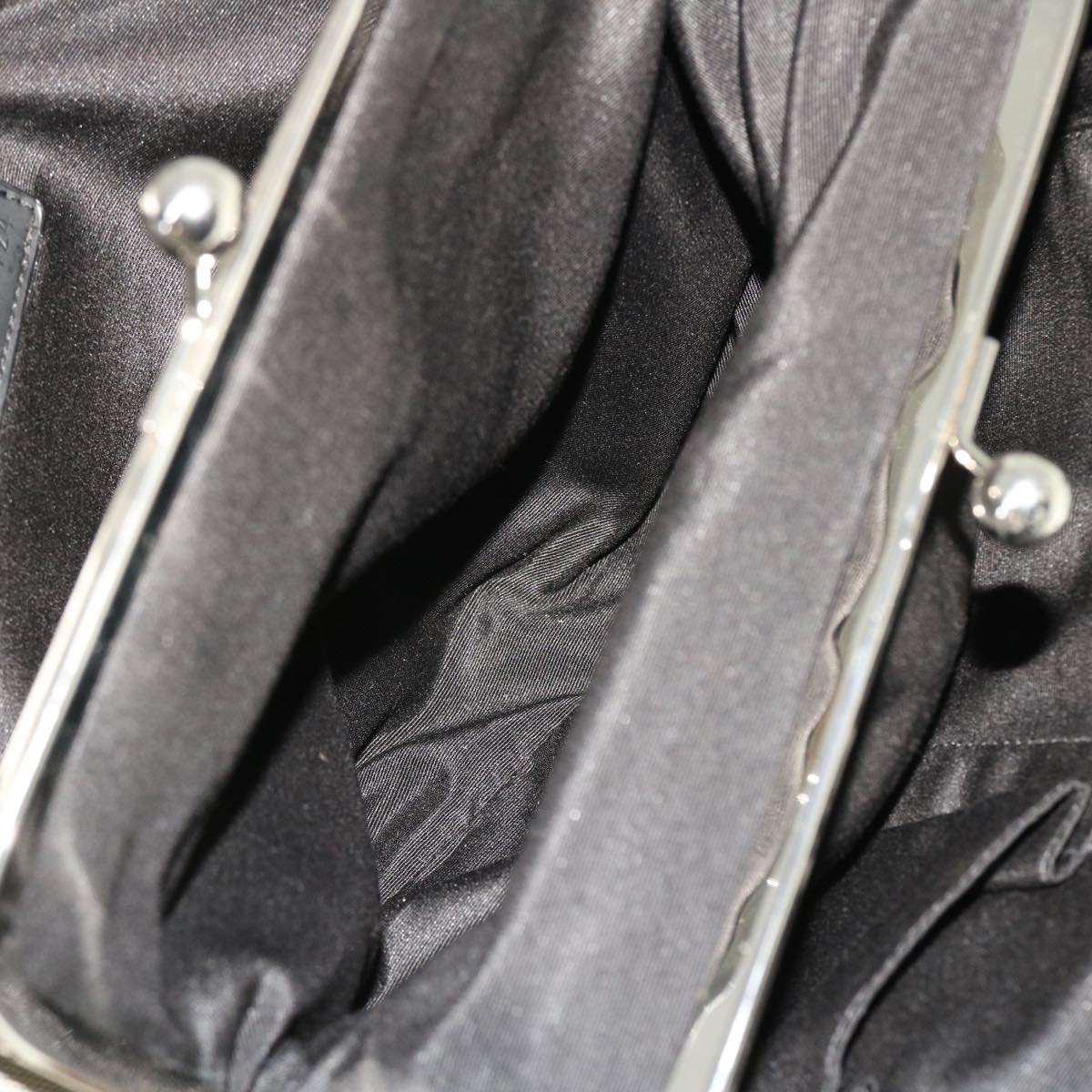Coach Signature Shoulder Bag Canvas Leather 5Set Beige Navy black Auth ar10122