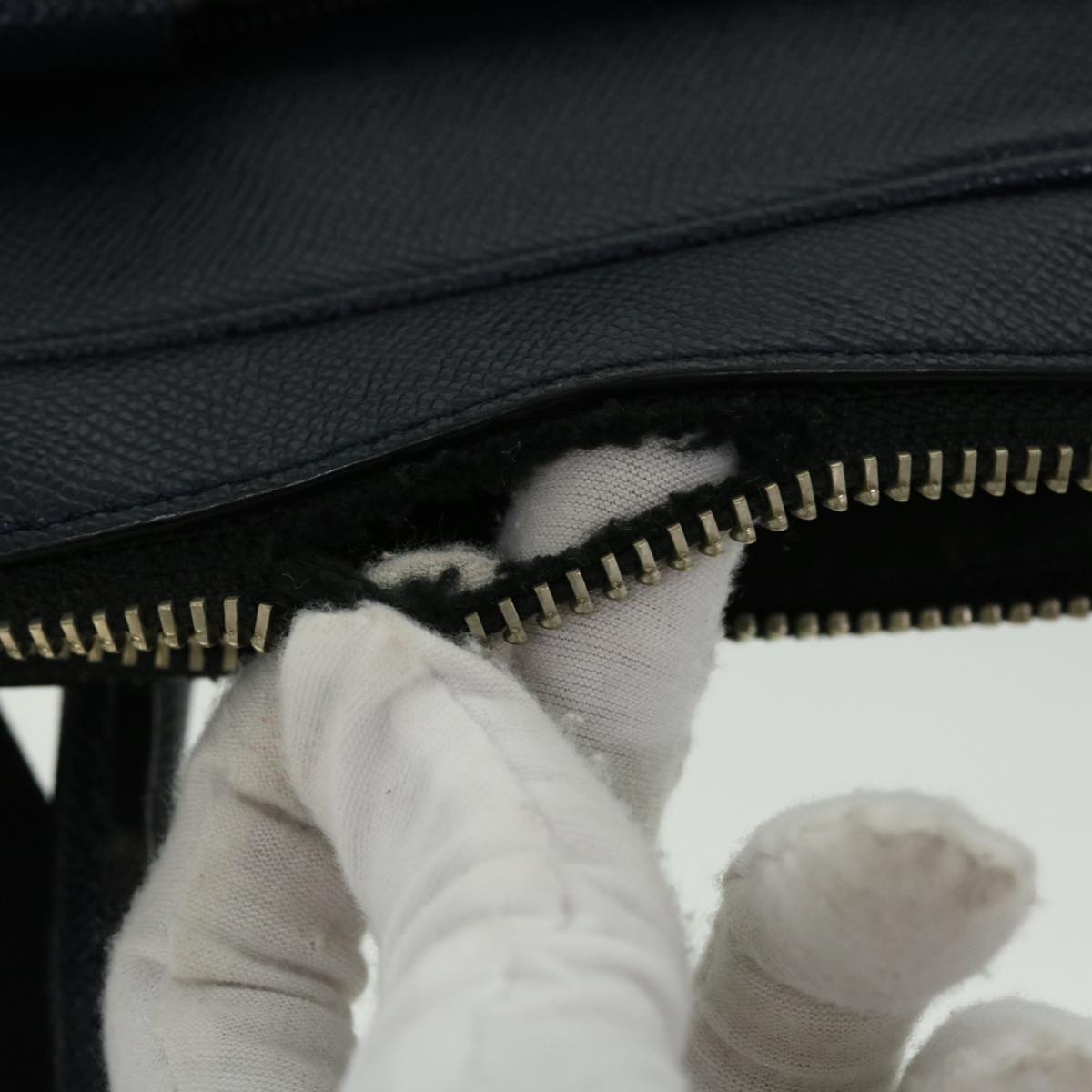 Coach Signature Shoulder Bag Canvas Leather 5Set Beige Navy black Auth ar10122