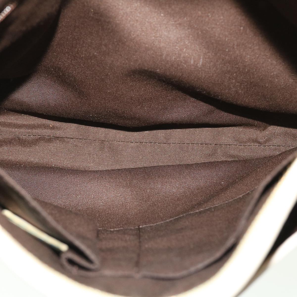 Coach Signature Shoulder Bag Canvas Leather 5Set Beige Brown Auth ar10127