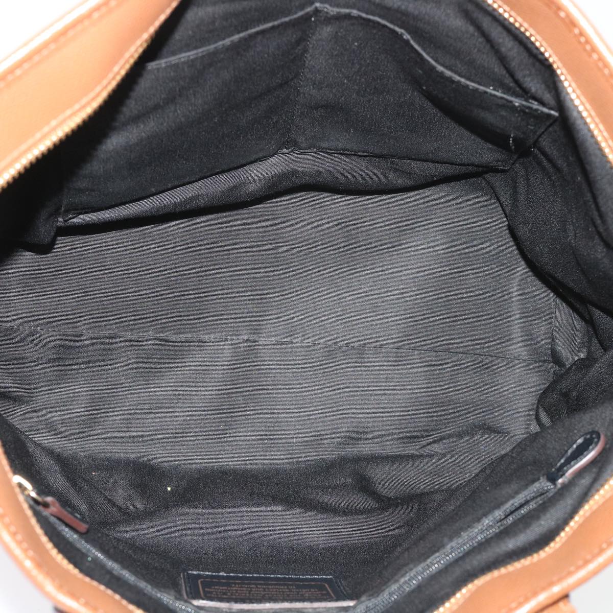 Coach Signature Shoulder Bag Leather Canvas 5Set Brown Black beige Auth ar10128