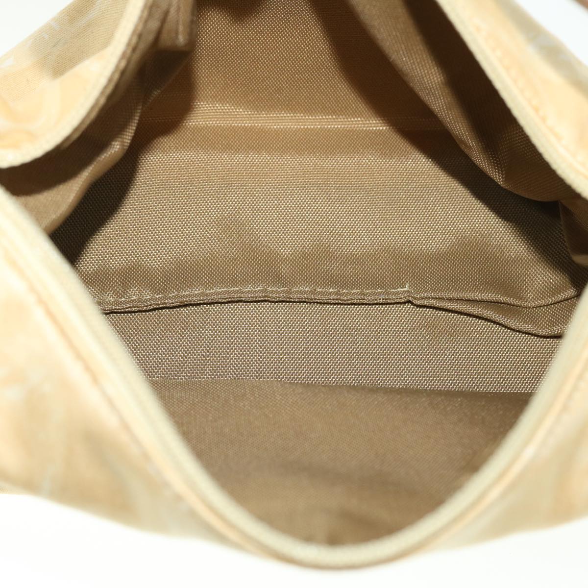 Coach Signature Shoulder Bag Nylon Leather 5Set Black Brown beige Auth ar10130