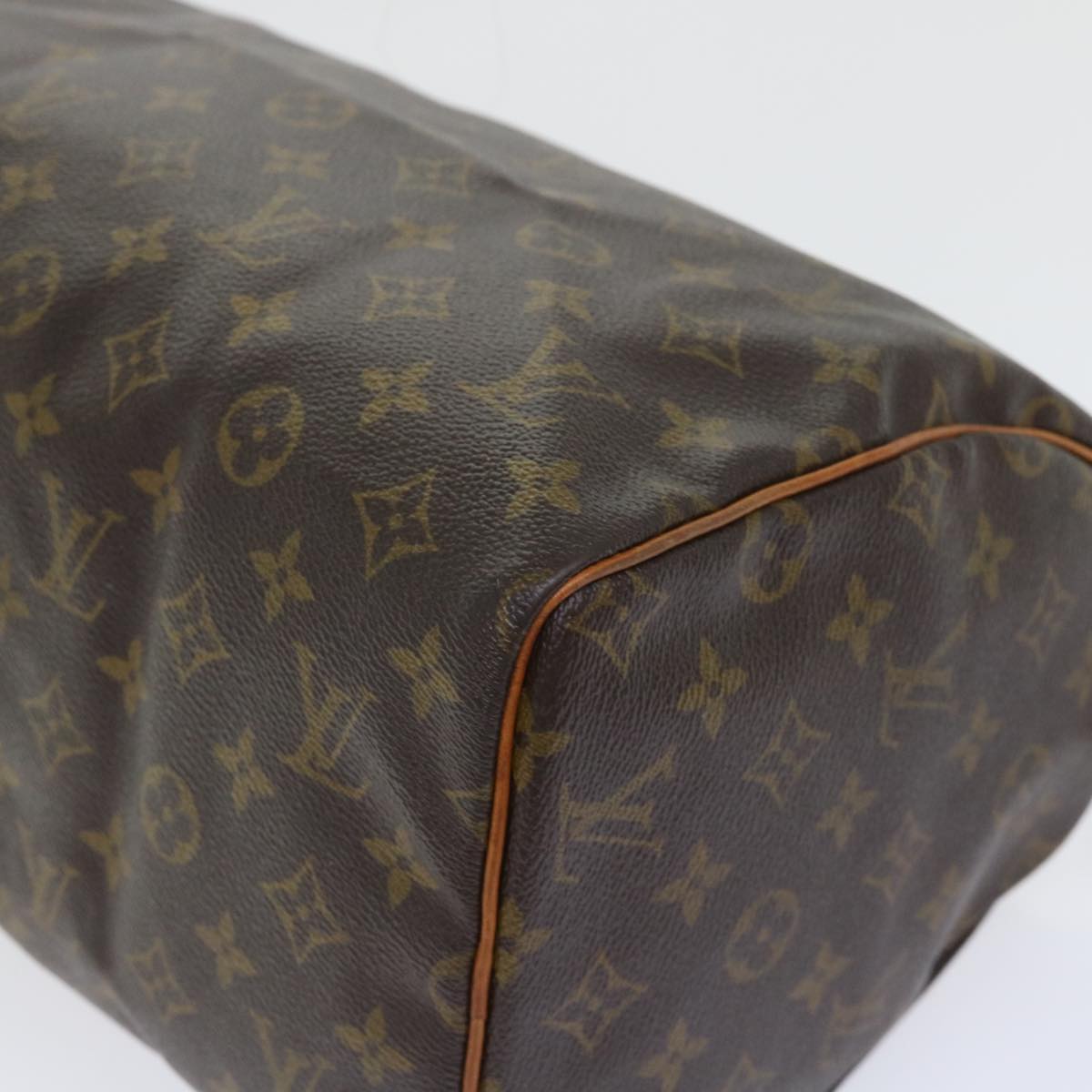 LOUIS VUITTON Monogram Speedy 30 Hand Bag M41526 LV Auth ar10137B