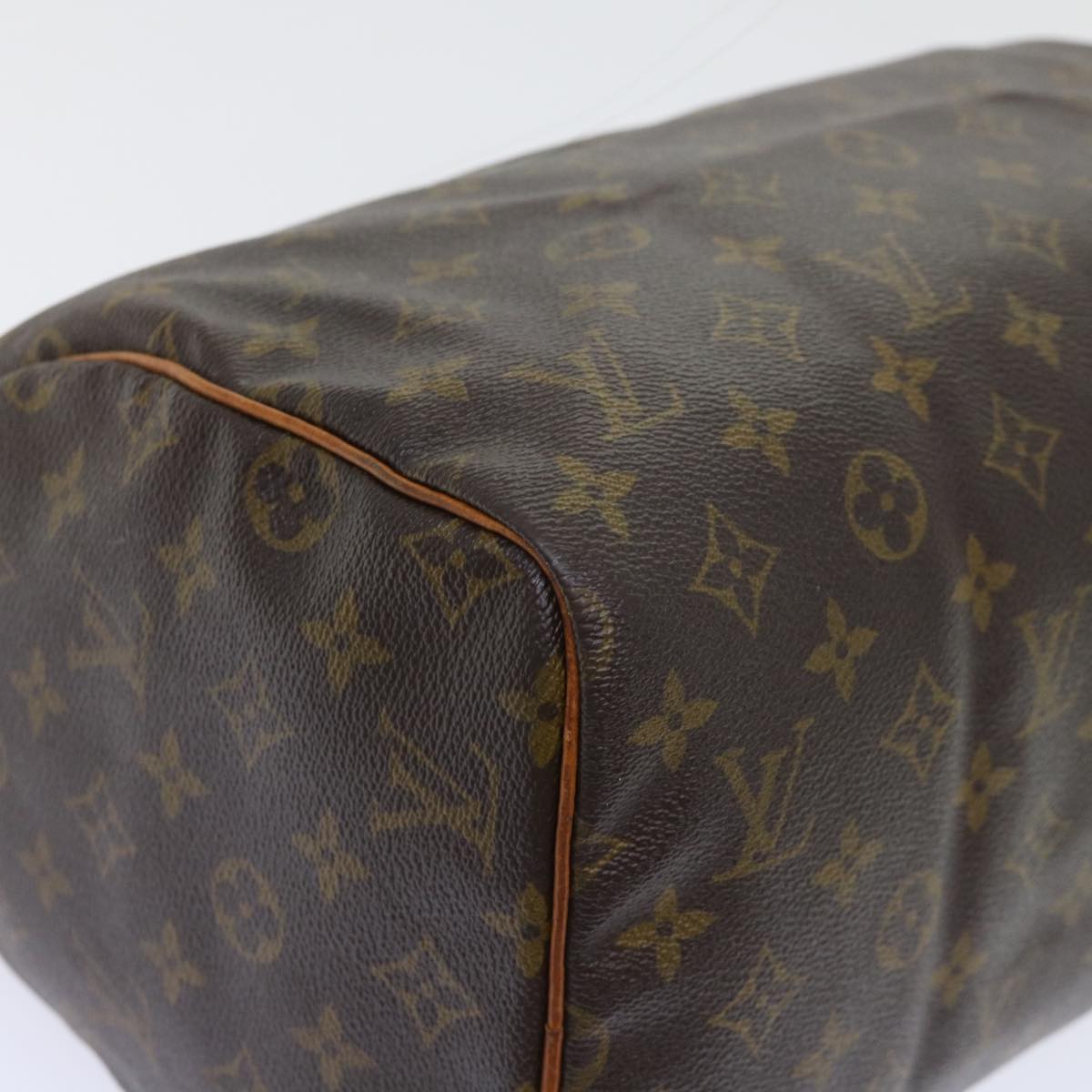 LOUIS VUITTON Monogram Speedy 30 Hand Bag M41526 LV Auth ar10137B