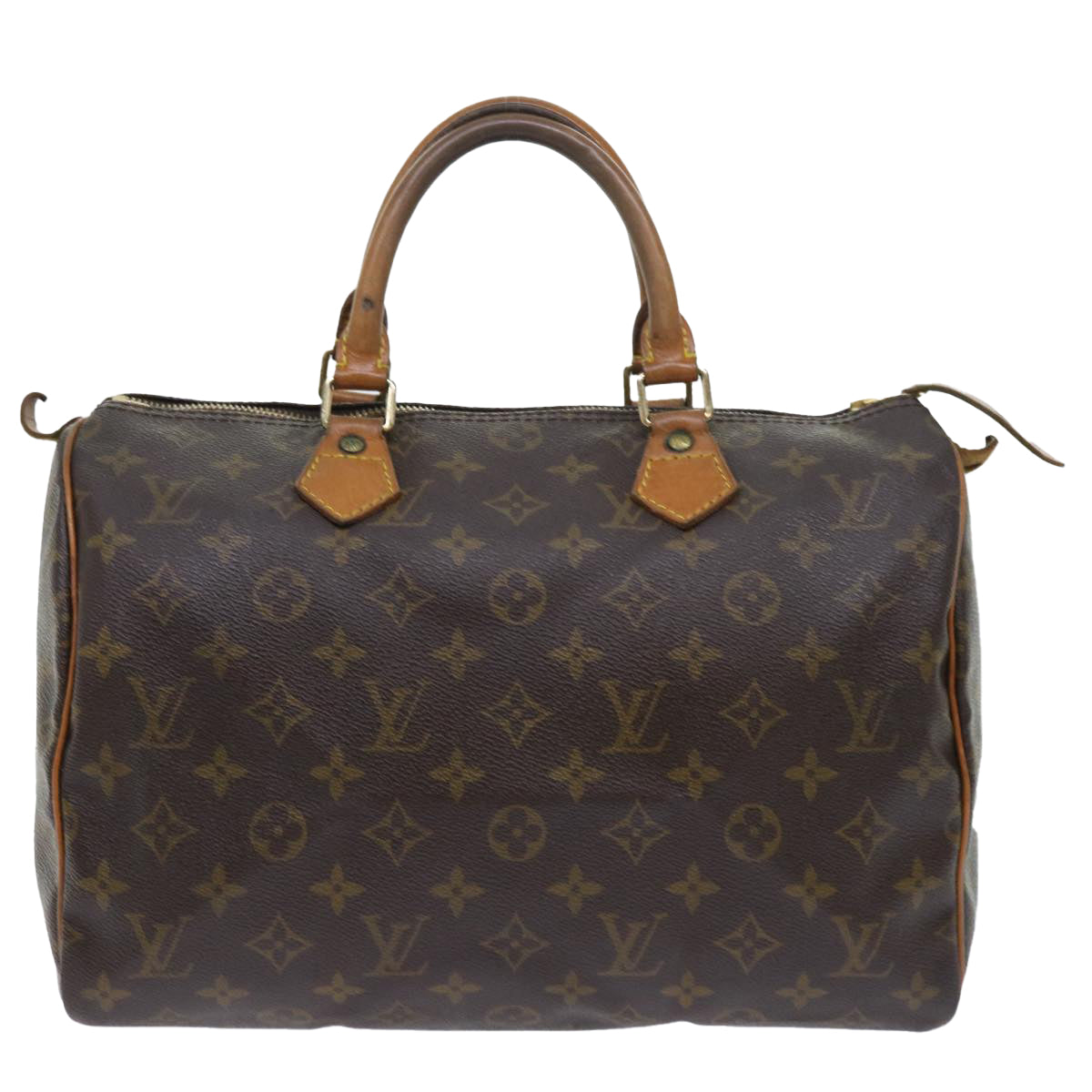 LOUIS VUITTON Monogram Speedy 30 Hand Bag M41526 LV Auth ar10137B