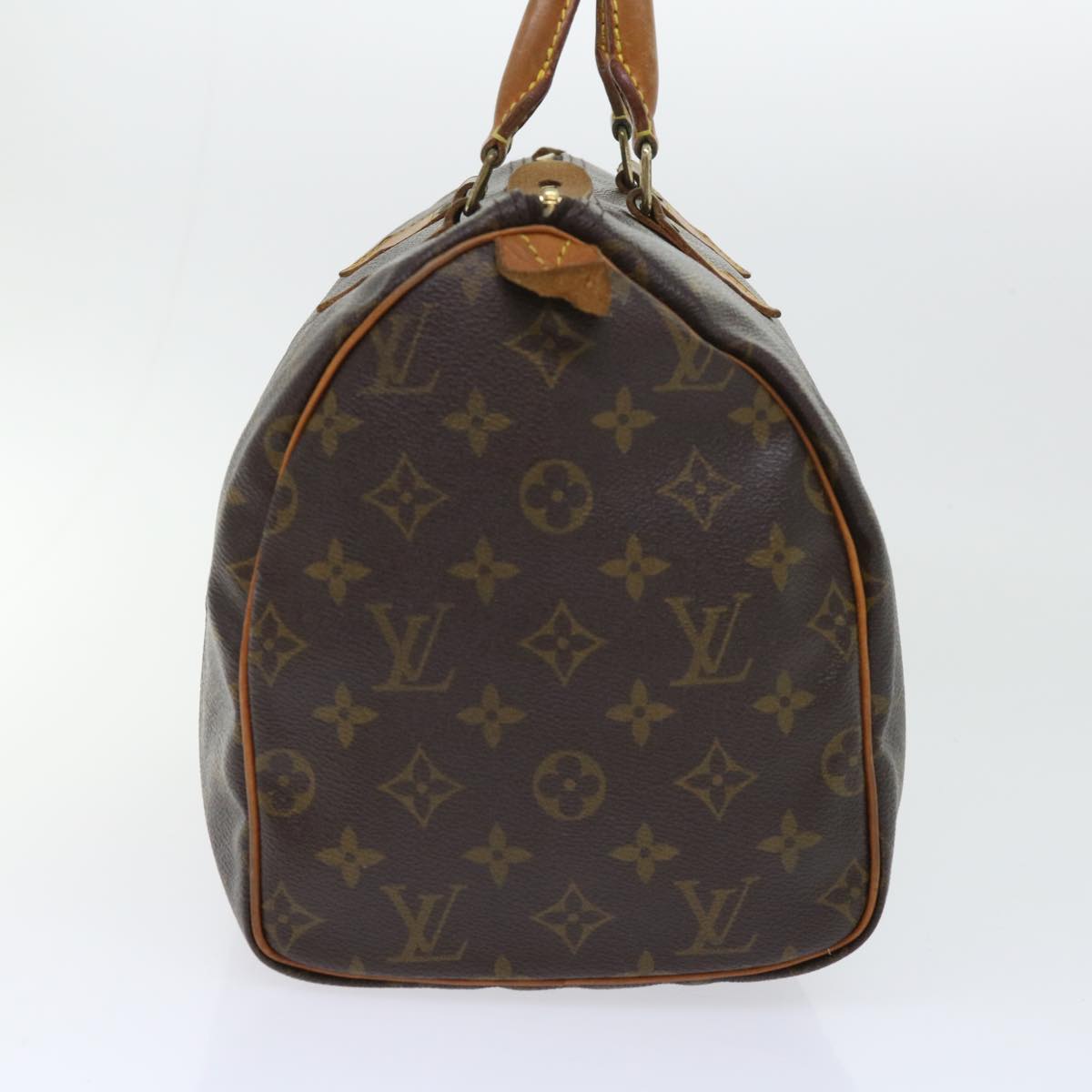 LOUIS VUITTON Monogram Speedy 30 Hand Bag M41526 LV Auth ar10137B