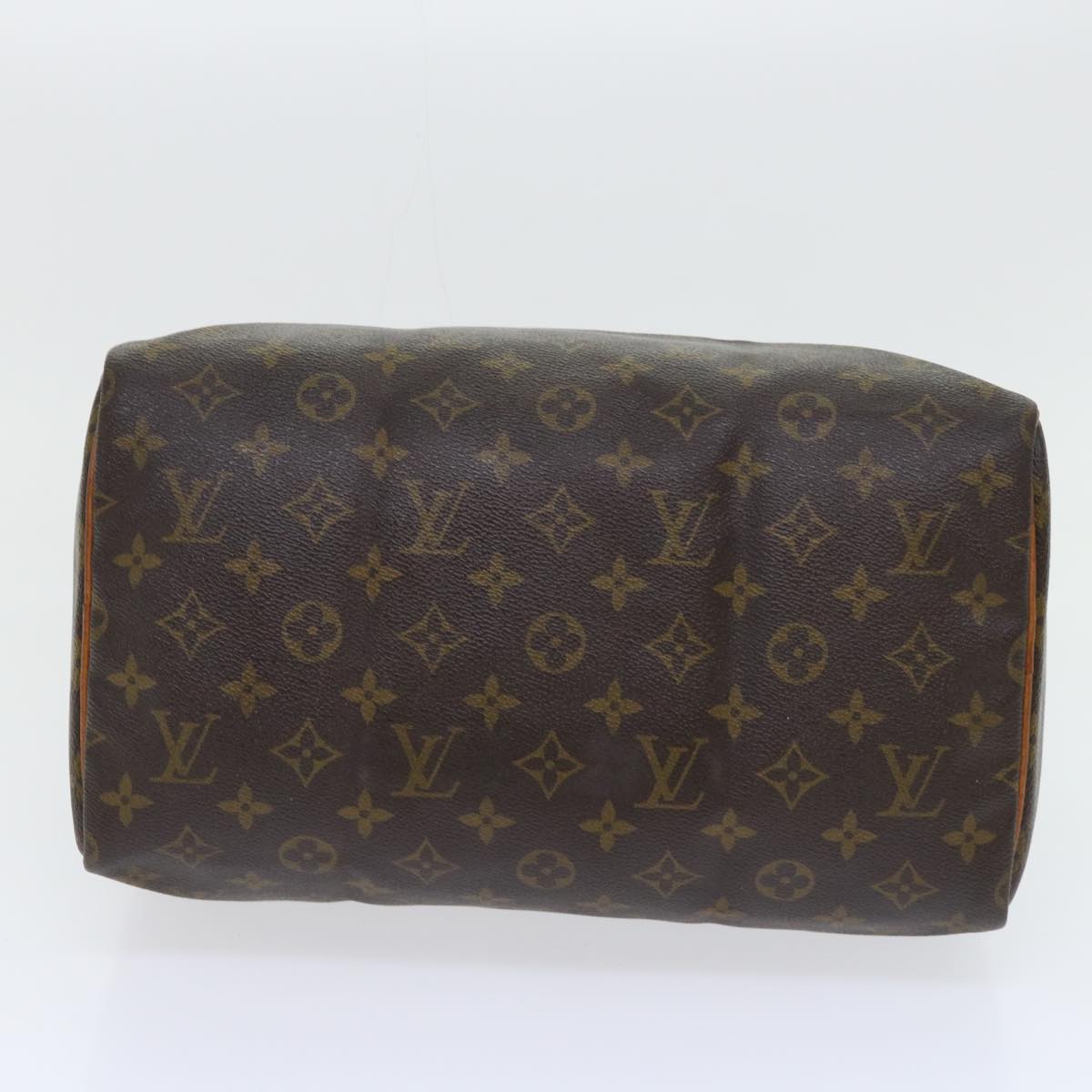 LOUIS VUITTON Monogram Speedy 30 Hand Bag M41526 LV Auth ar10137B