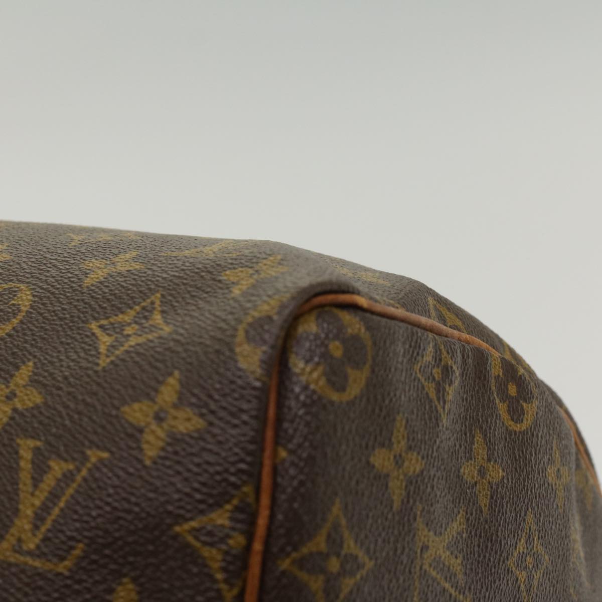 LOUIS VUITTON Monogram Speedy 30 Hand Bag Vintage M41526 LV Auth ar10138B