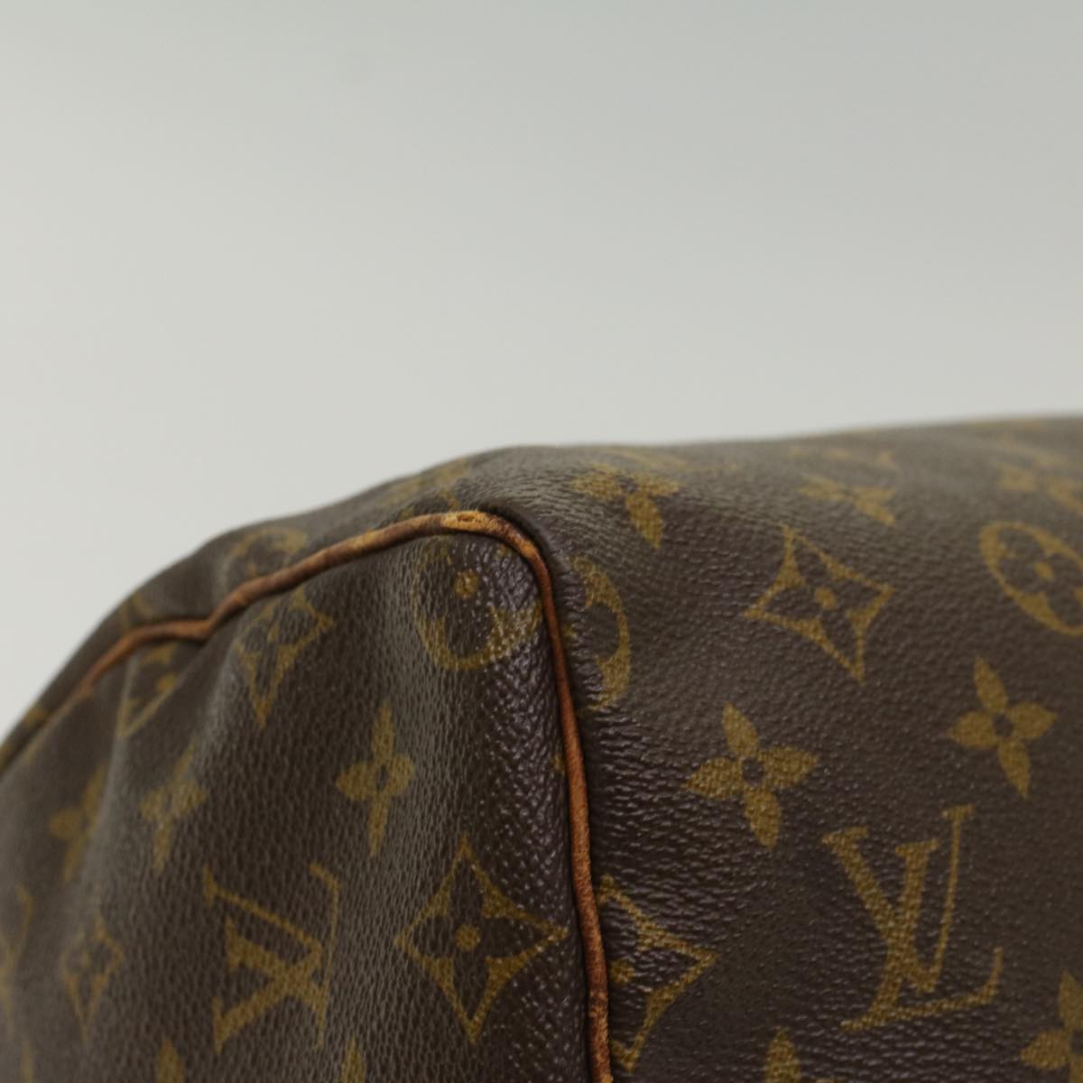 LOUIS VUITTON Monogram Speedy 30 Hand Bag Vintage M41526 LV Auth ar10138B