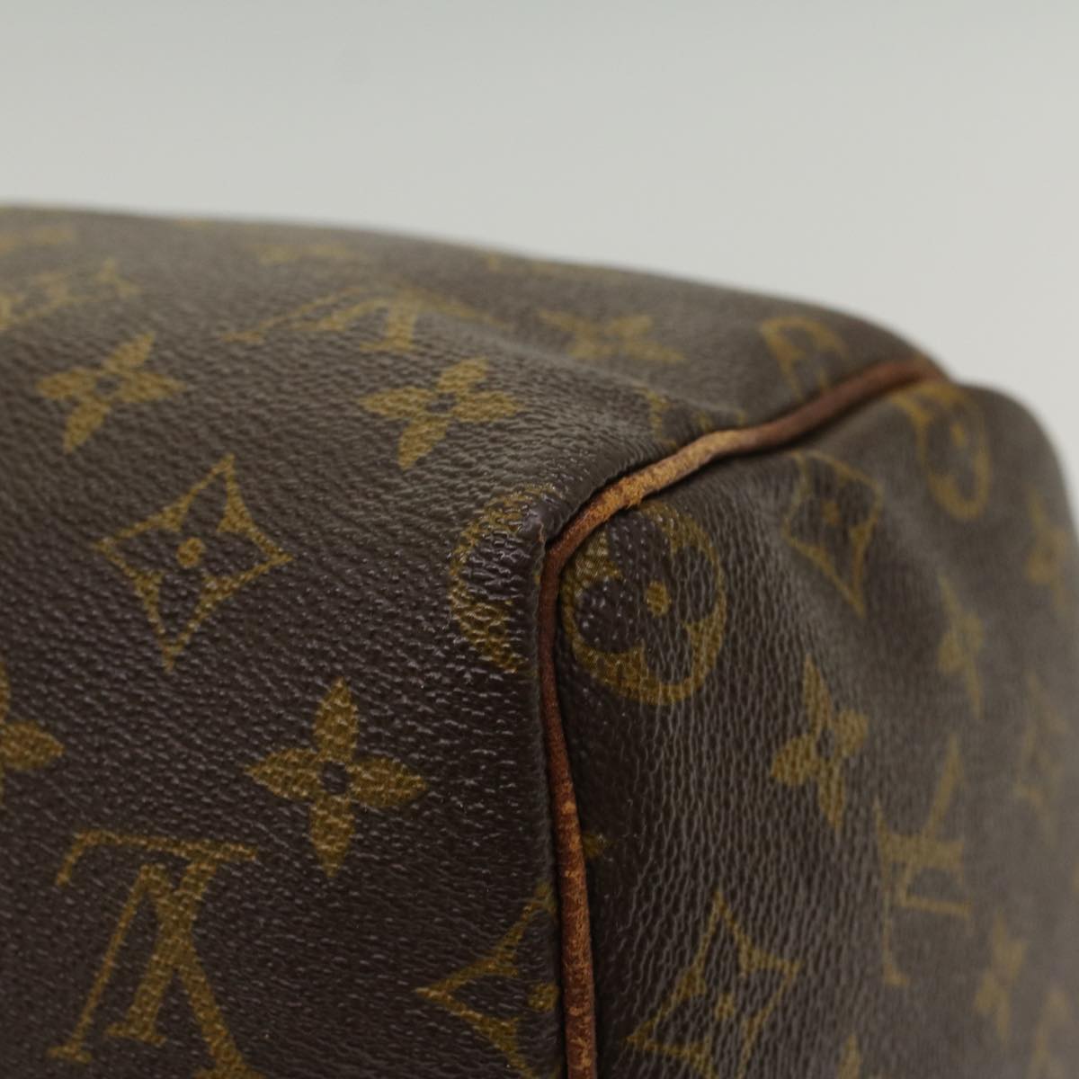 LOUIS VUITTON Monogram Speedy 30 Hand Bag Vintage M41526 LV Auth ar10138B