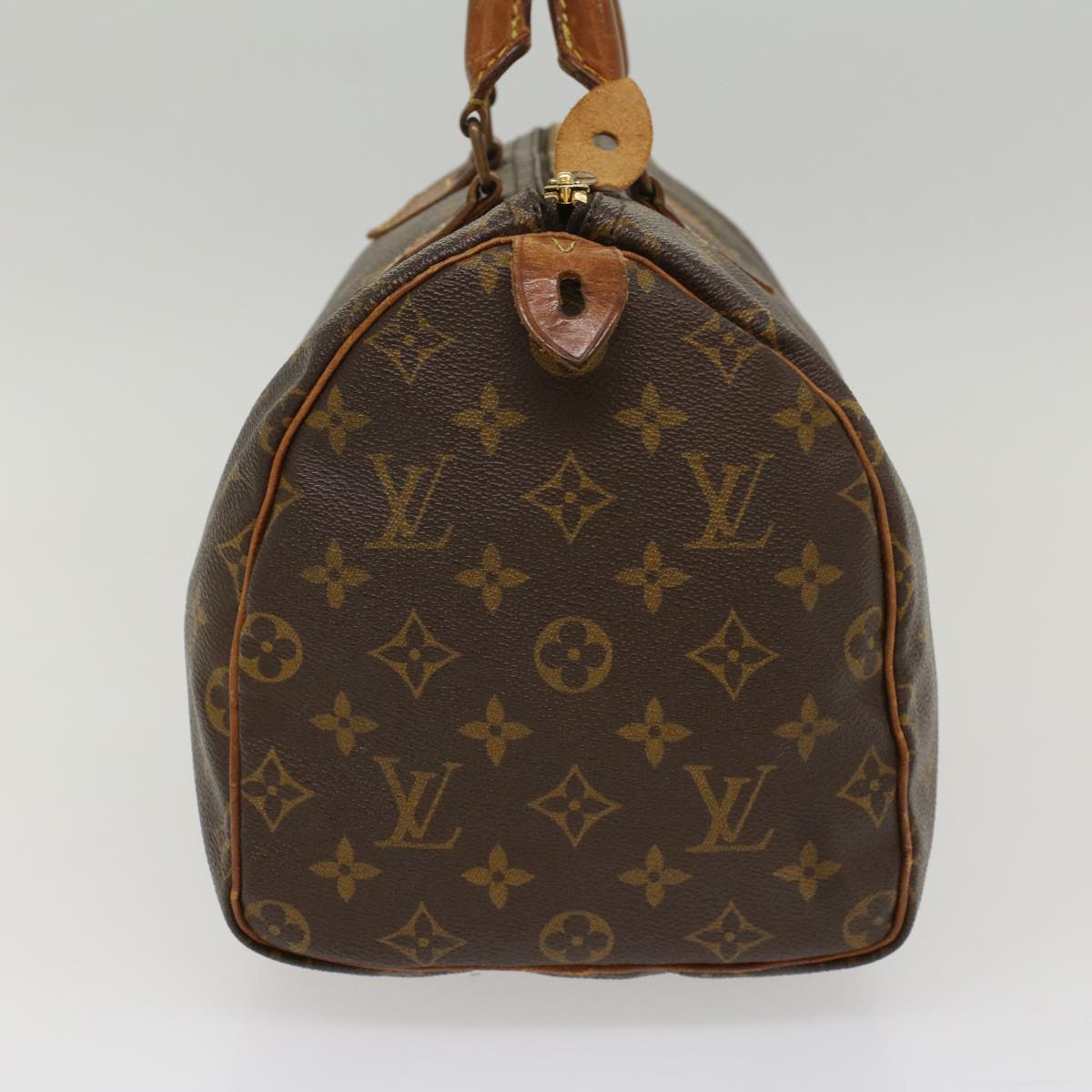 LOUIS VUITTON Monogram Speedy 30 Hand Bag Vintage M41526 LV Auth ar10138B