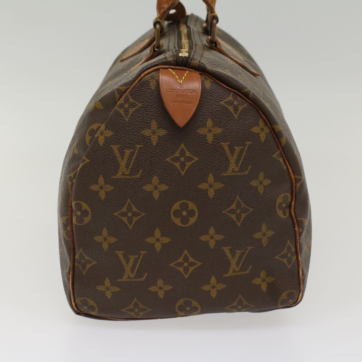 LOUIS VUITTON Monogram Speedy 30 Hand Bag Vintage M41526 LV Auth ar10138B