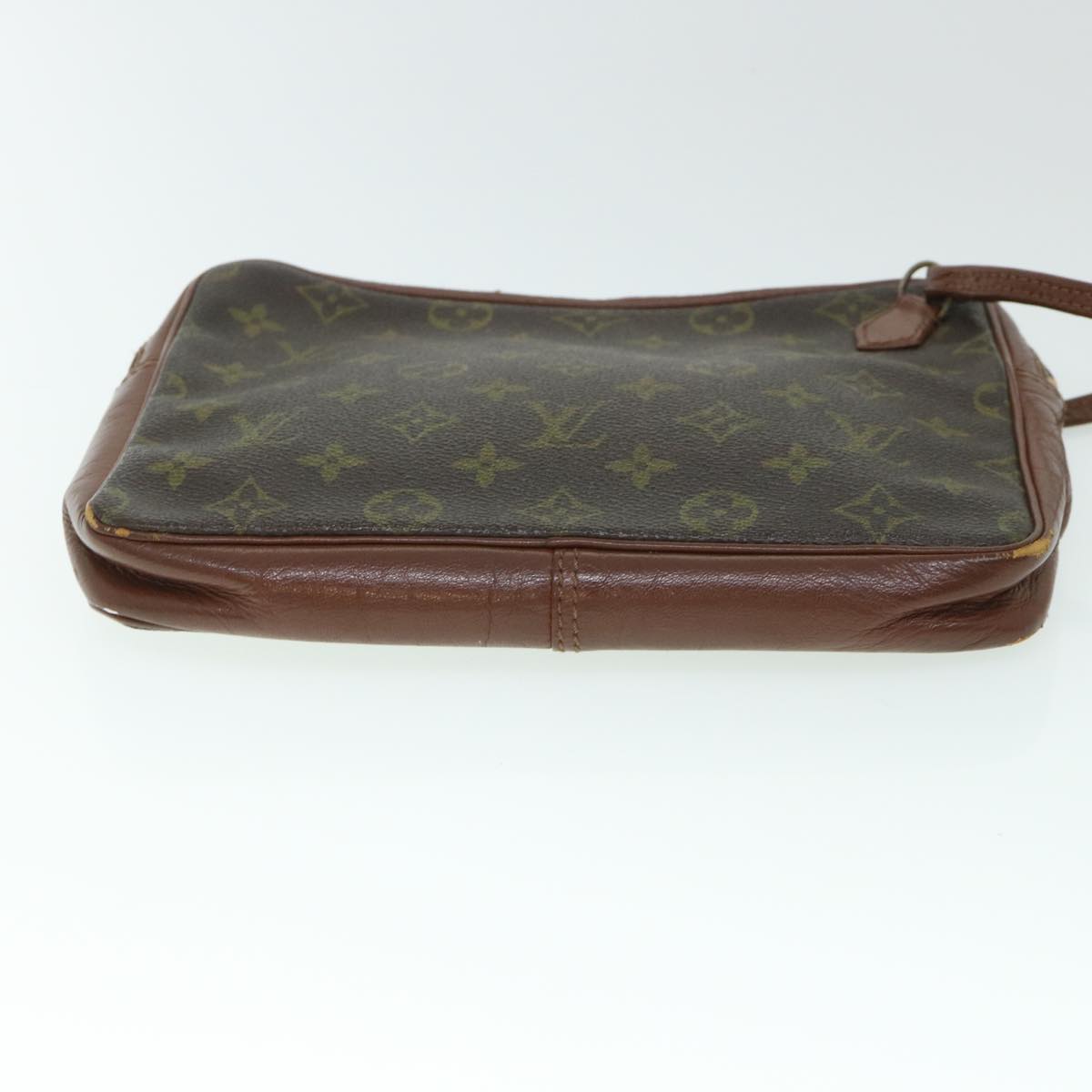 LOUIS VUITTON Monogram Pochette Sports Clutch Bag No.183 LV Auth ar10140B