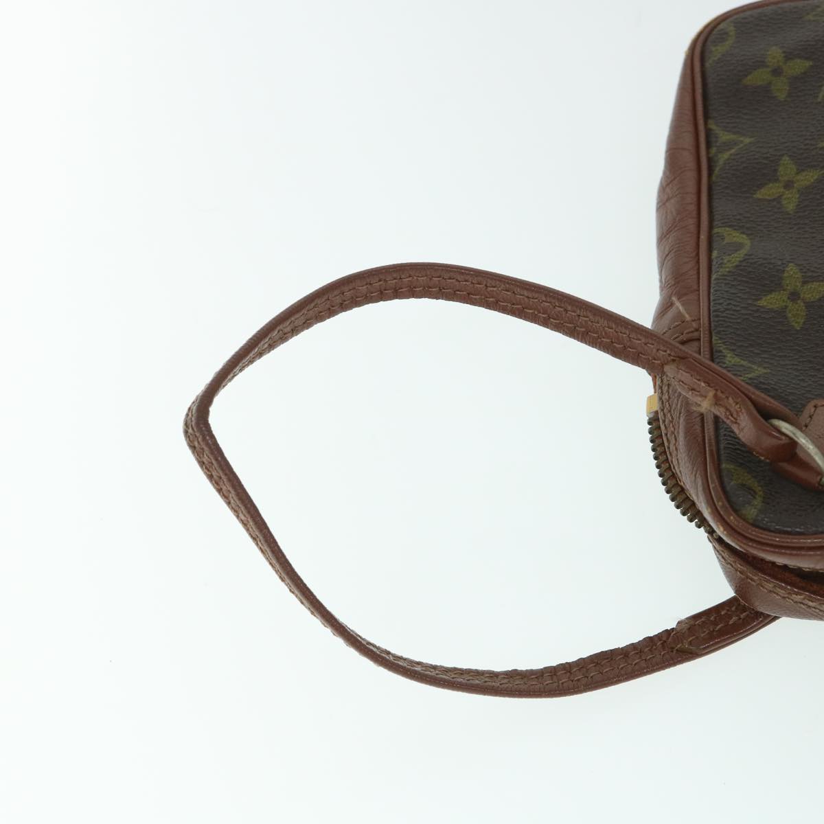 LOUIS VUITTON Monogram Pochette Sports Clutch Bag No.183 LV Auth ar10140B