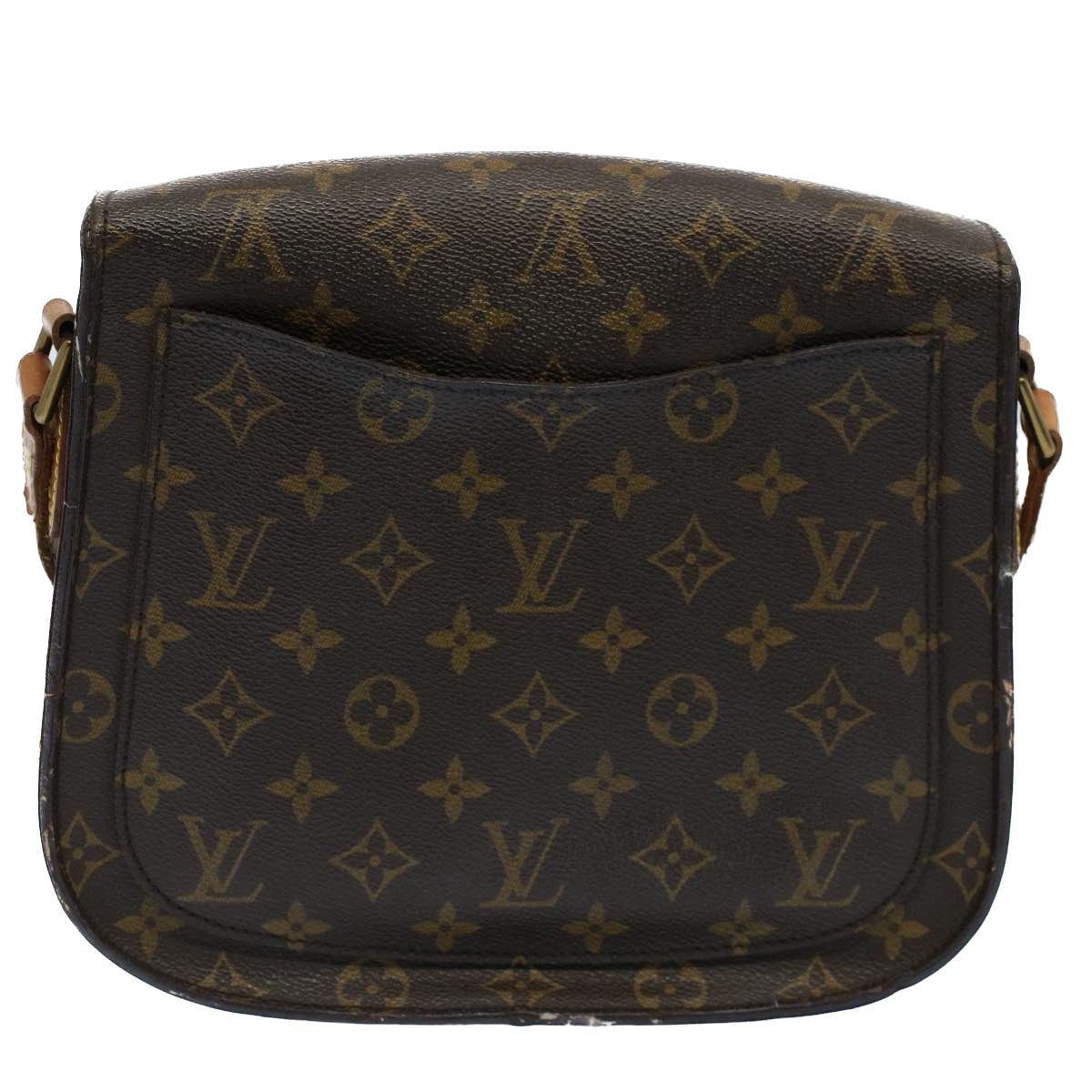 LOUIS VUITTON Monogram Saint Cloud GM Shoulder Bag M51242 LV Auth ar10145B - 0