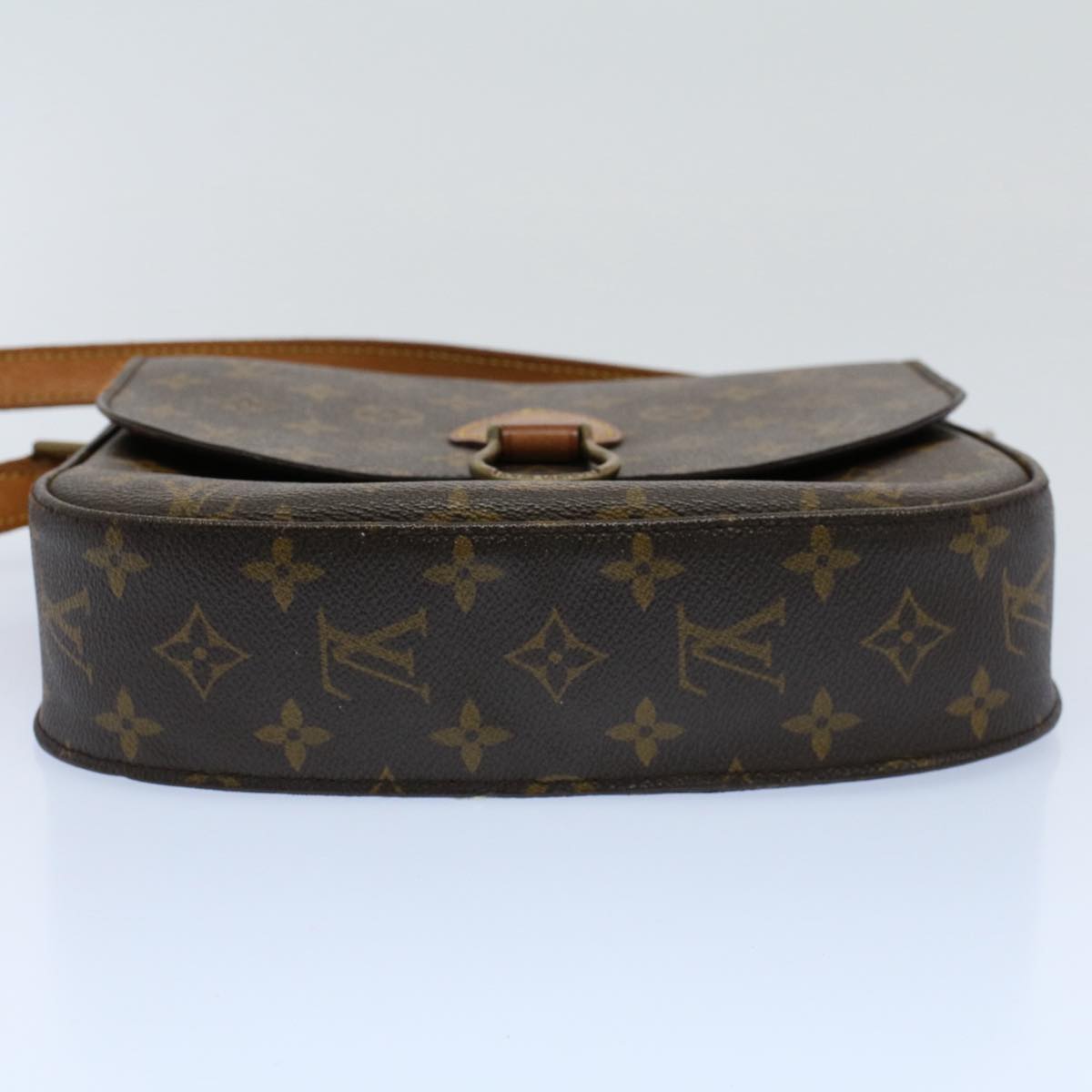 LOUIS VUITTON Monogram Saint Cloud GM Shoulder Bag M51242 LV Auth ar10145B