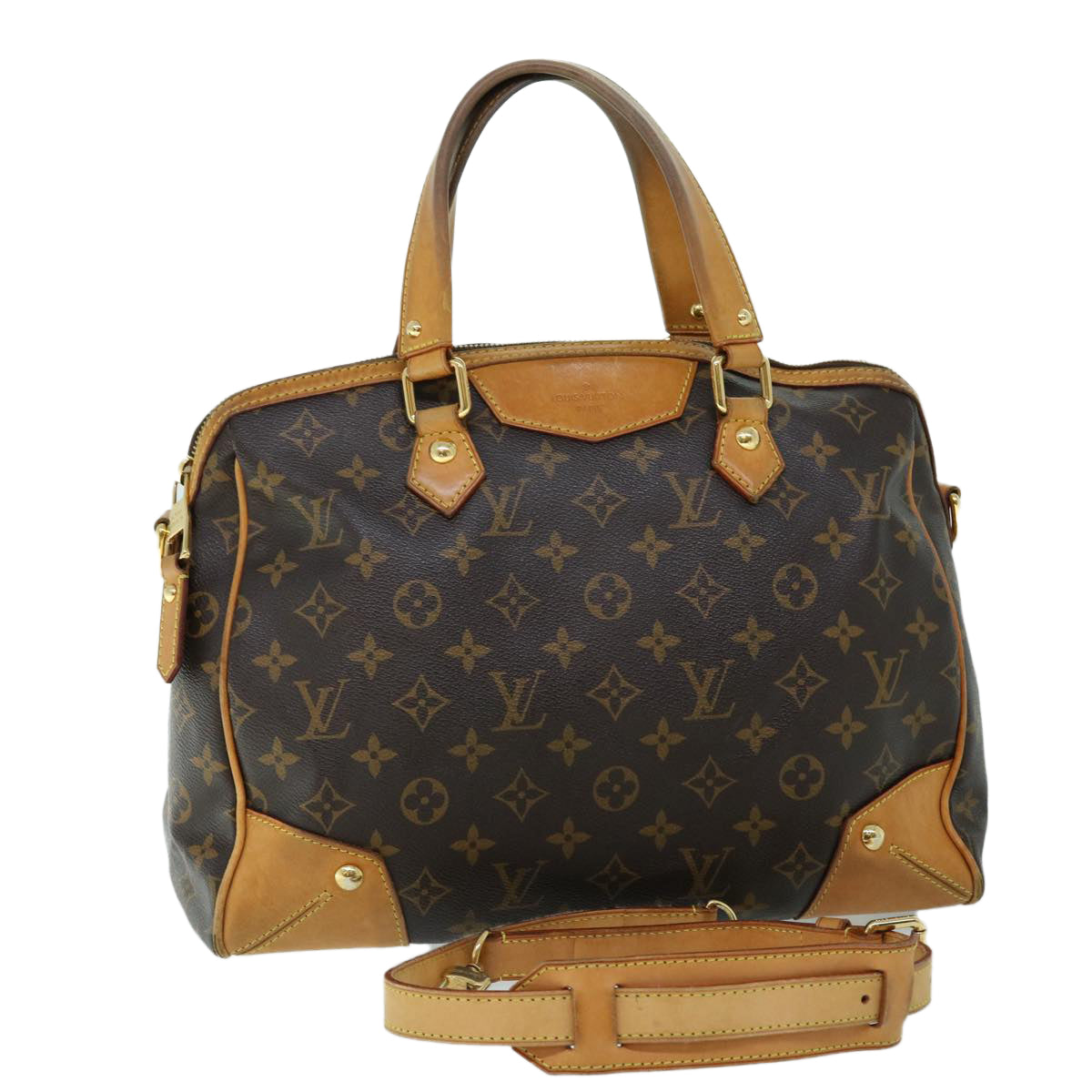 LOUIS VUITTON Monogram Retiro PM Shoulder Bag M40325 LV Auth ar10149B