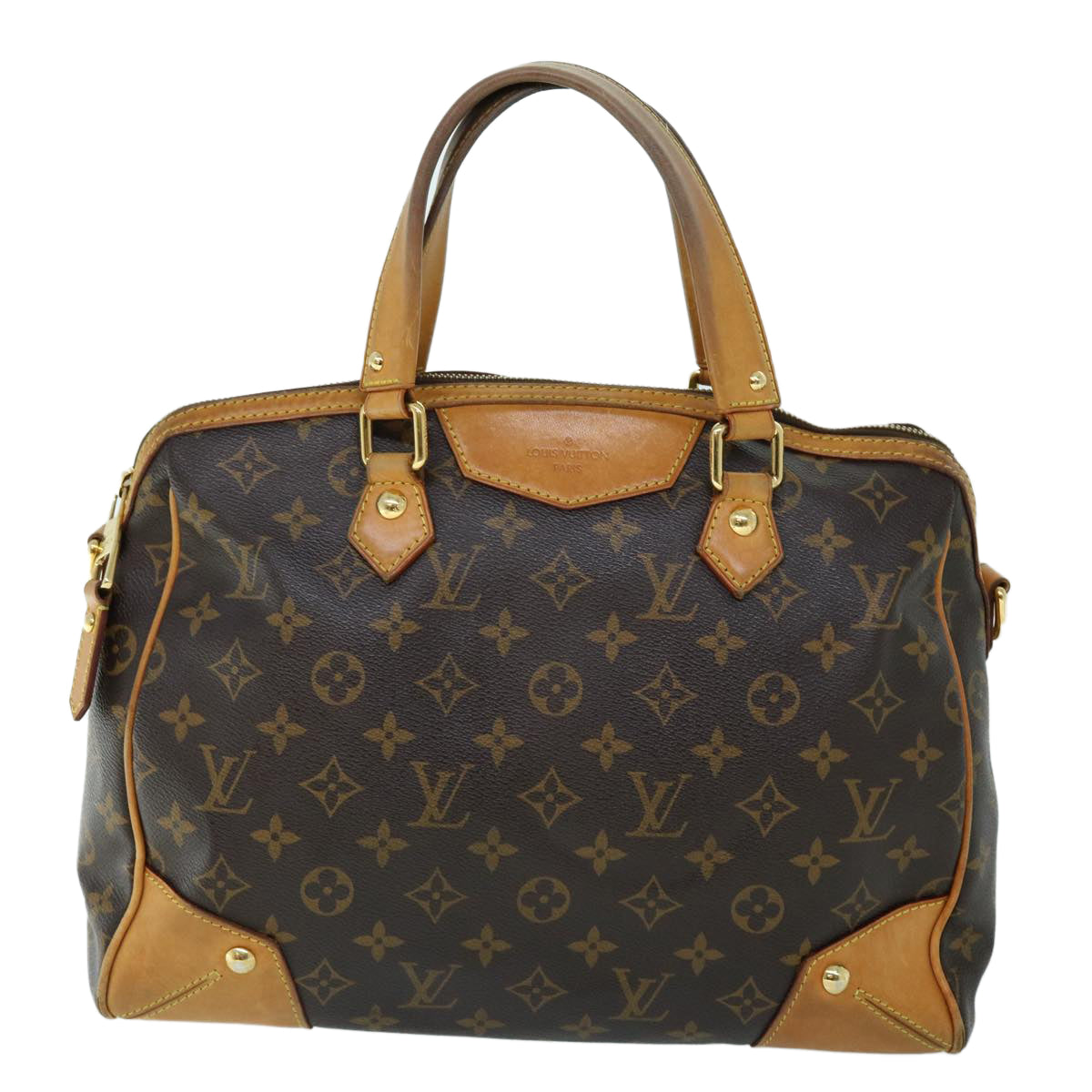 LOUIS VUITTON Monogram Retiro PM Shoulder Bag M40325 LV Auth ar10149B