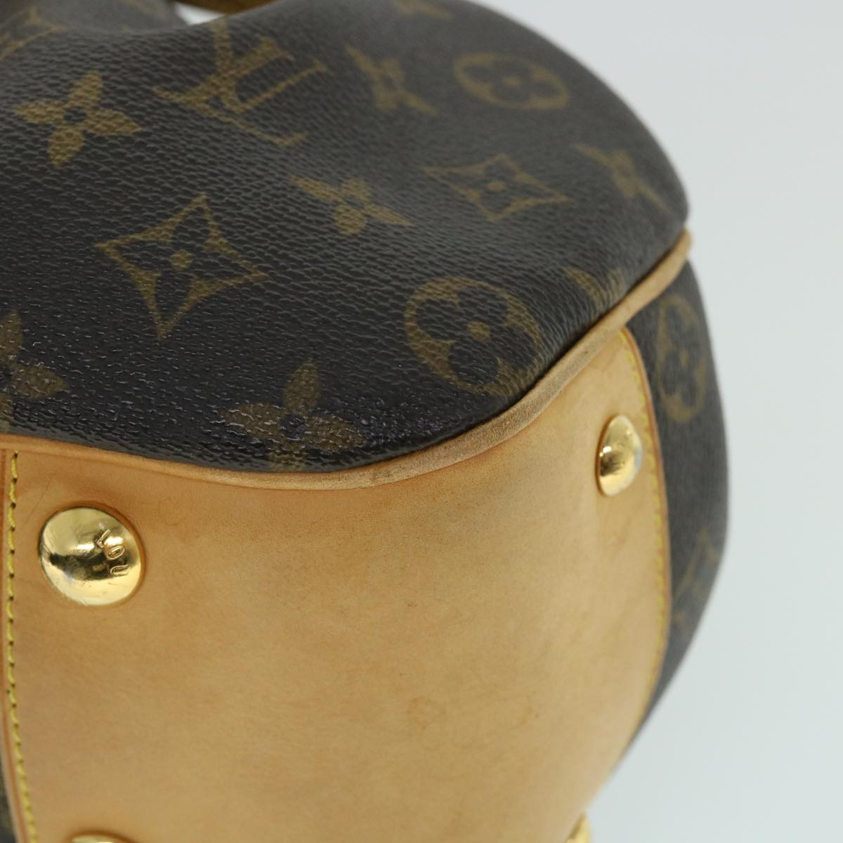 LOUIS VUITTON Monogram Boetie PM Shoulder Bag M45715 LV Auth ar10152B