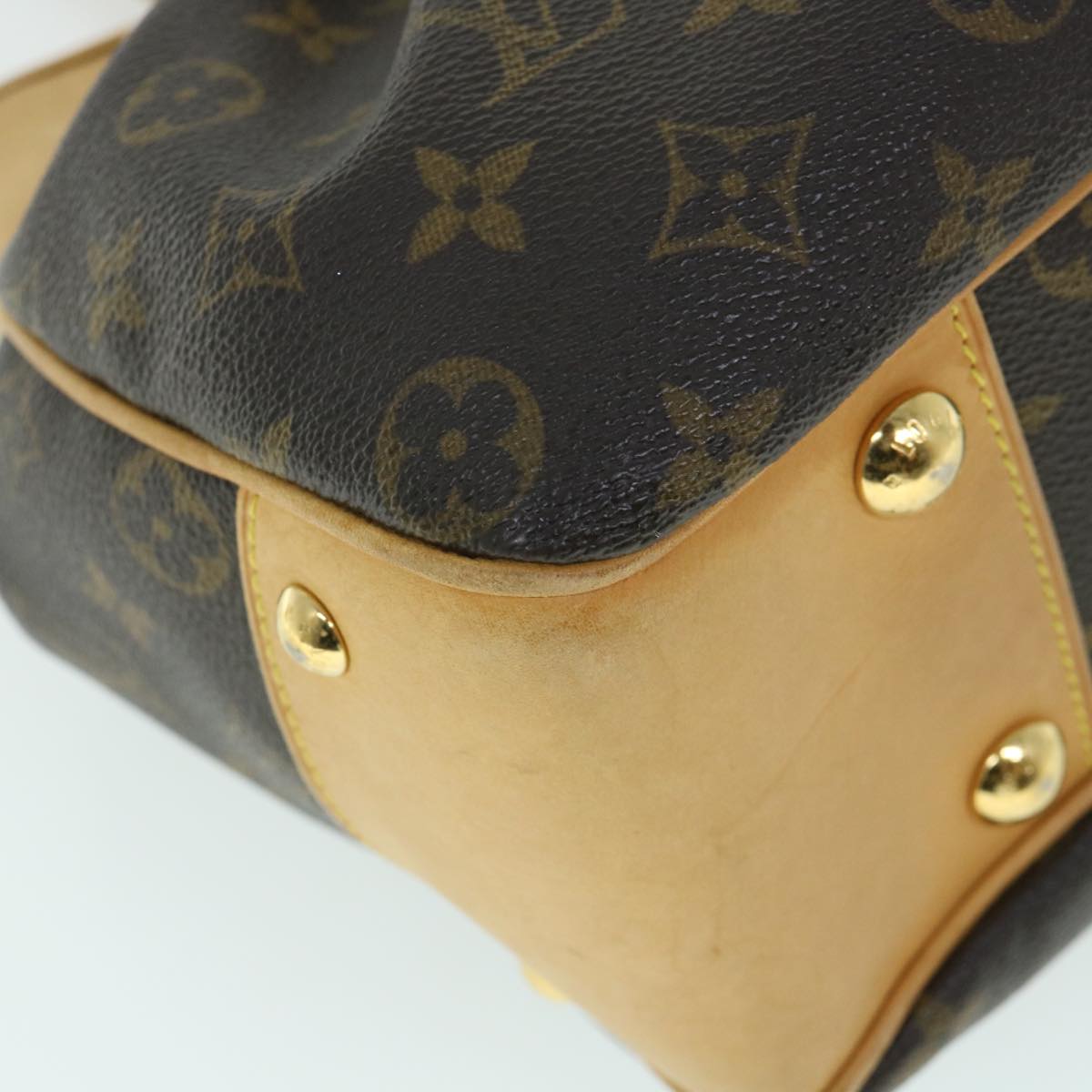 LOUIS VUITTON Monogram Boetie PM Shoulder Bag M45715 LV Auth ar10152B