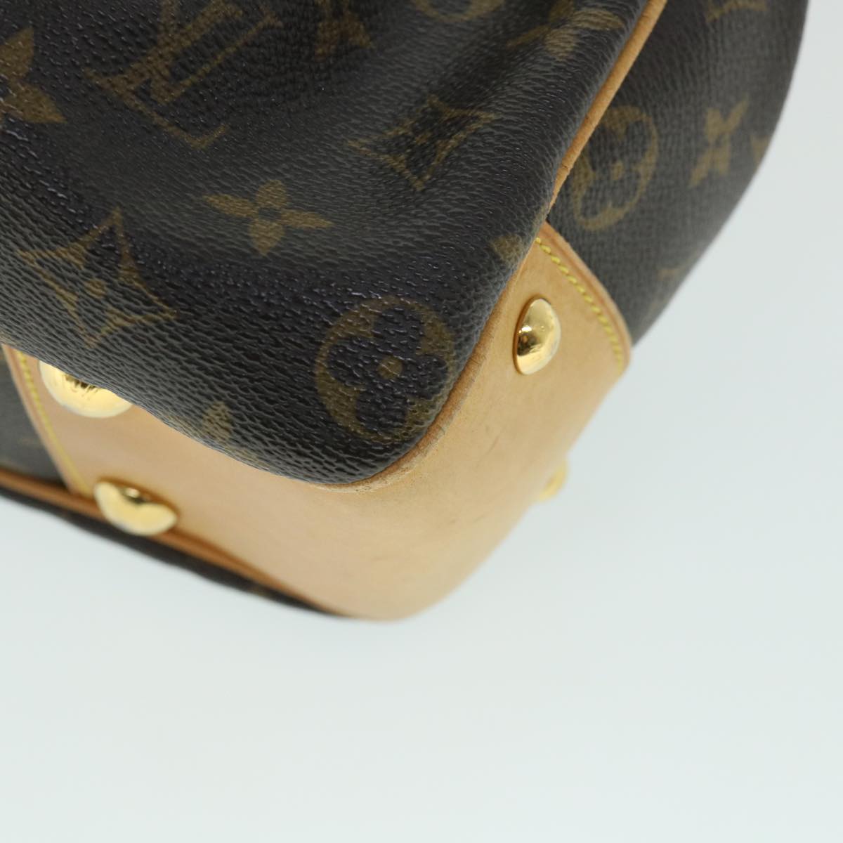 LOUIS VUITTON Monogram Boetie PM Shoulder Bag M45715 LV Auth ar10152B