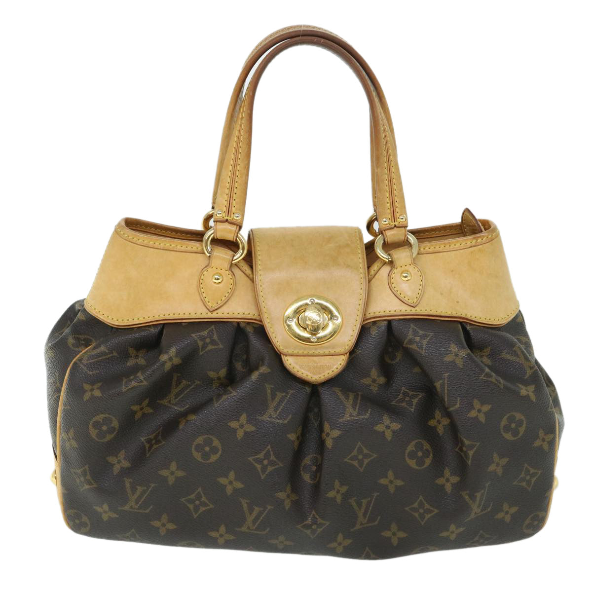 LOUIS VUITTON Monogram Boetie PM Shoulder Bag M45715 LV Auth ar10152B