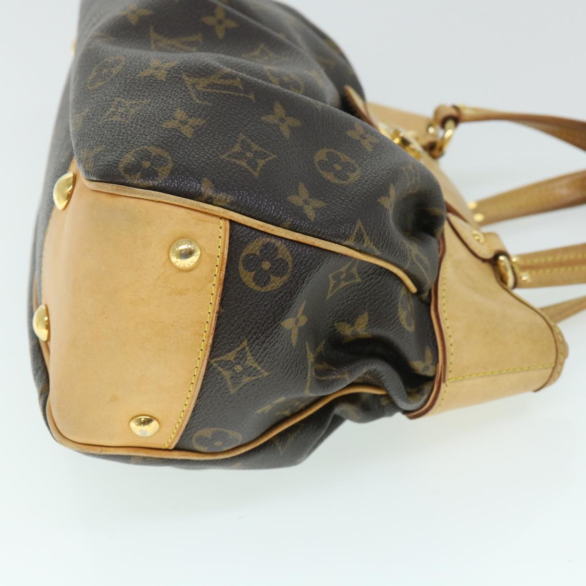 LOUIS VUITTON Monogram Boetie PM Shoulder Bag M45715 LV Auth ar10152B