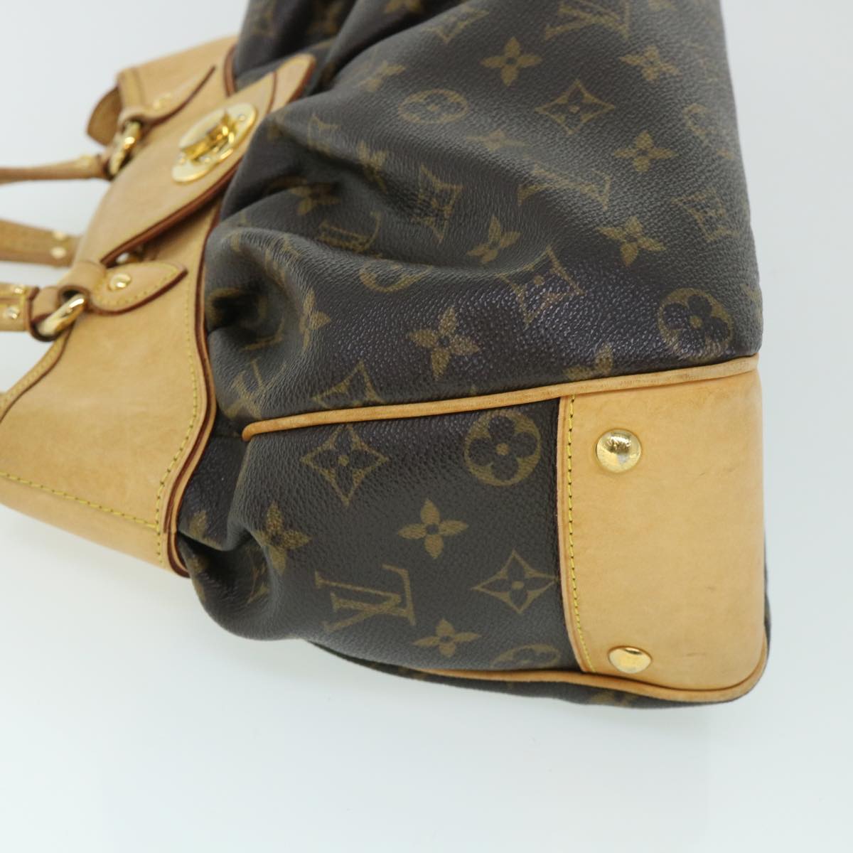 LOUIS VUITTON Monogram Boetie PM Shoulder Bag M45715 LV Auth ar10152B