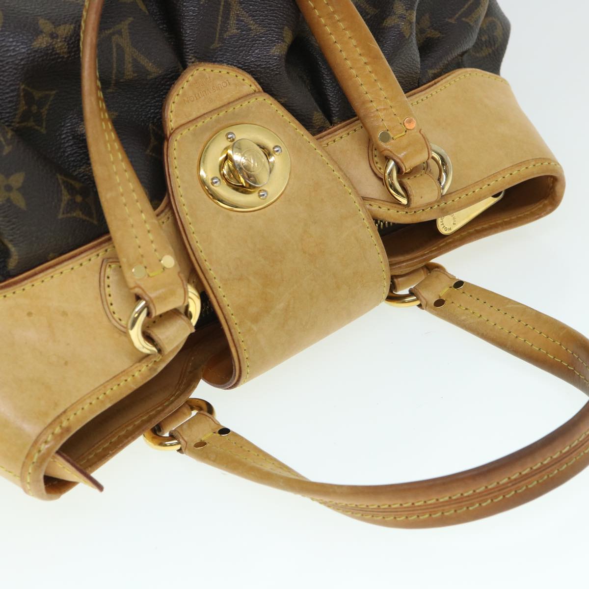 LOUIS VUITTON Monogram Boetie PM Shoulder Bag M45715 LV Auth ar10152B