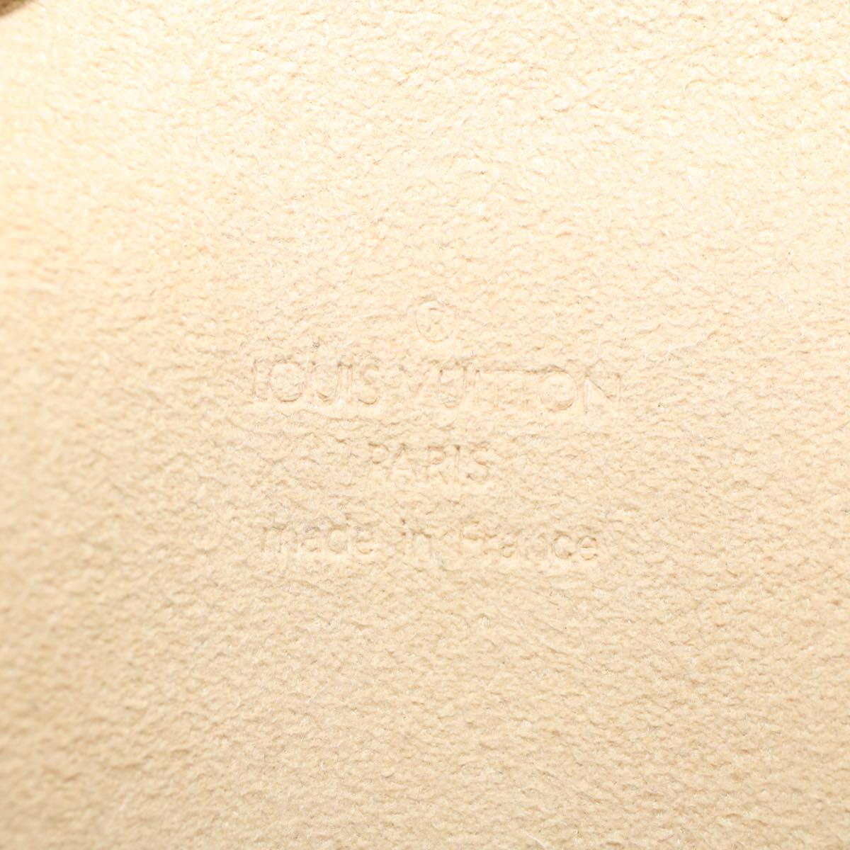 LOUIS VUITTON Monogram Pochette Florentine Waist bag M51855 LV Auth ar10156B