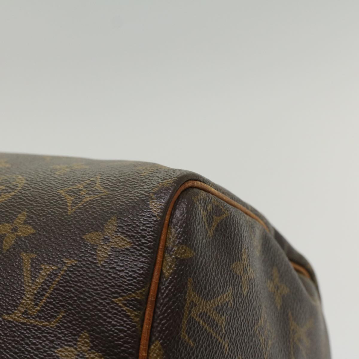 LOUIS VUITTON Monogram Speedy 30 Hand Bag M41526 LV Auth ar10159B