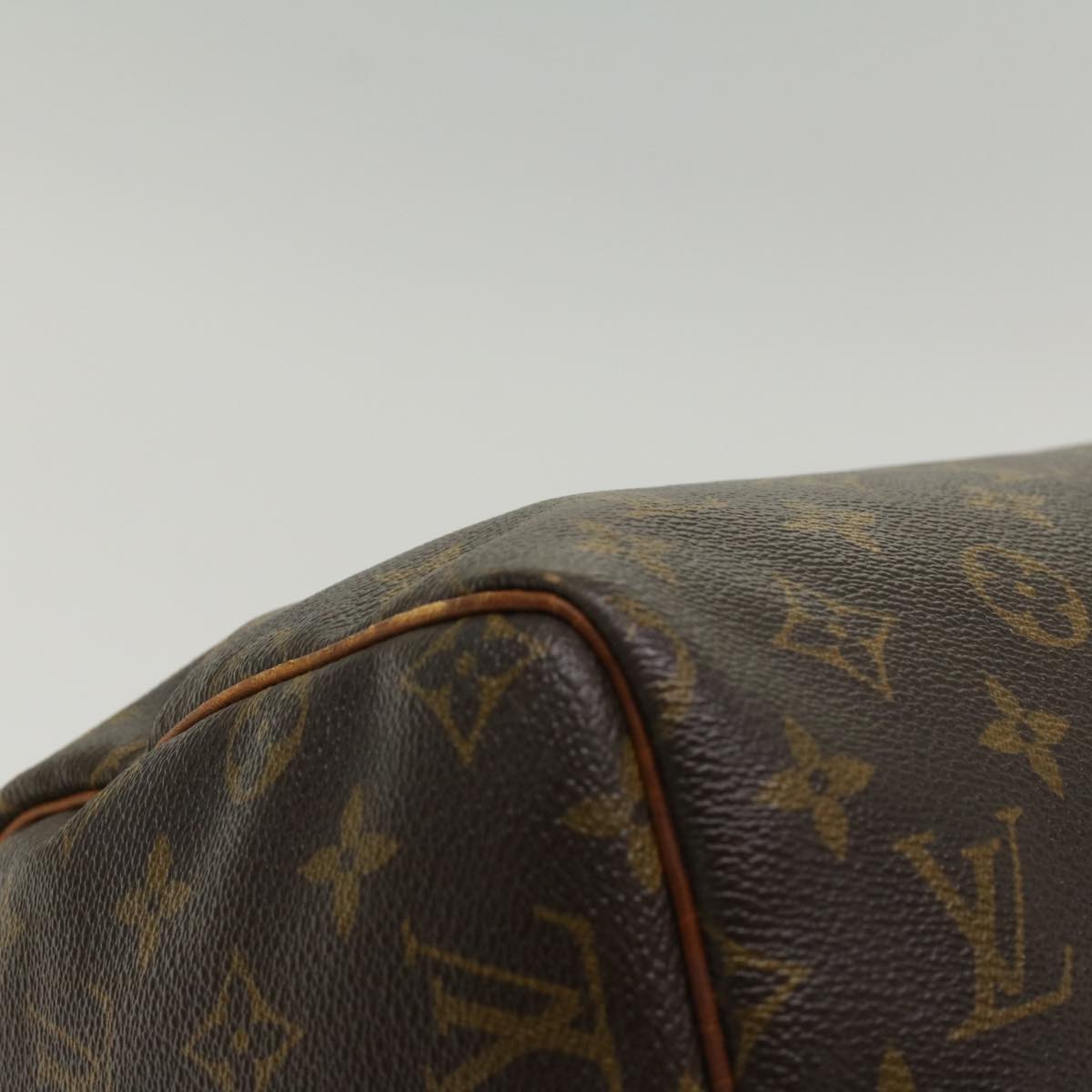 LOUIS VUITTON Monogram Speedy 30 Hand Bag M41526 LV Auth ar10159B