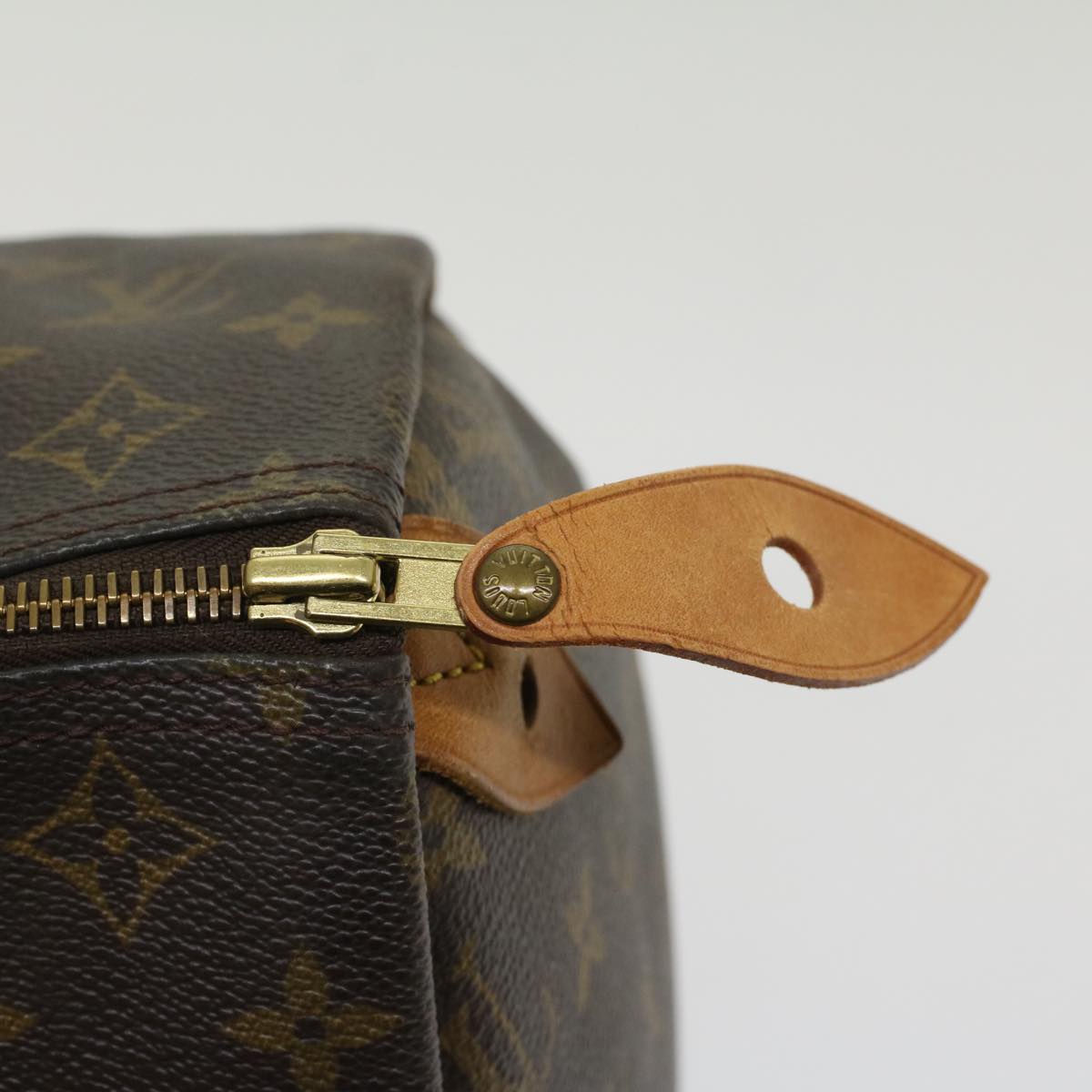 LOUIS VUITTON Monogram Speedy 30 Hand Bag M41526 LV Auth ar10159B