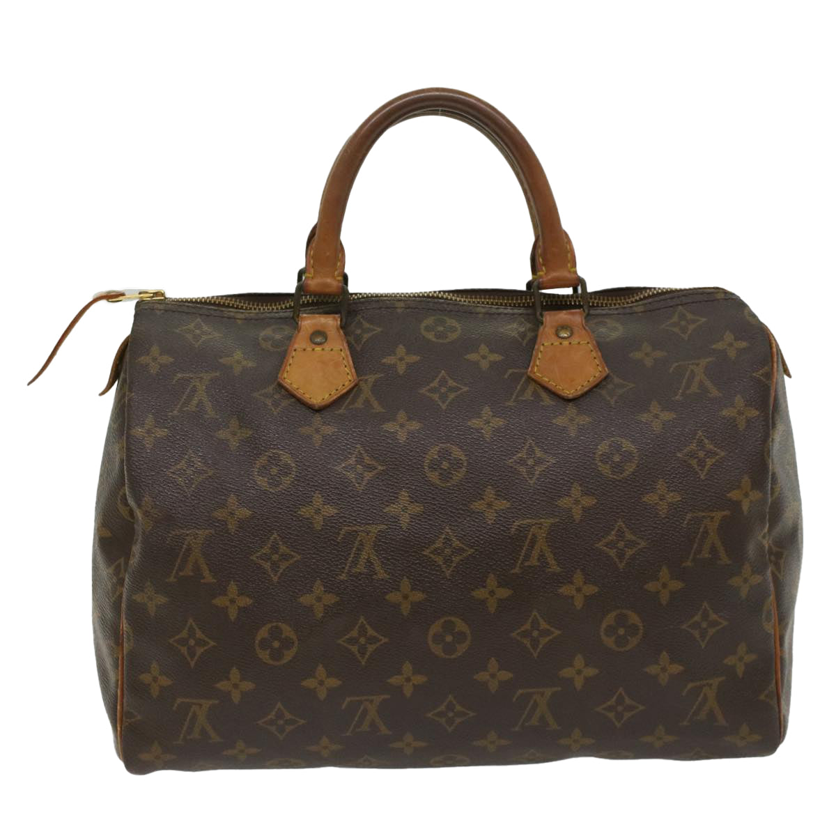 LOUIS VUITTON Monogram Speedy 30 Hand Bag M41526 LV Auth ar10159B - 0