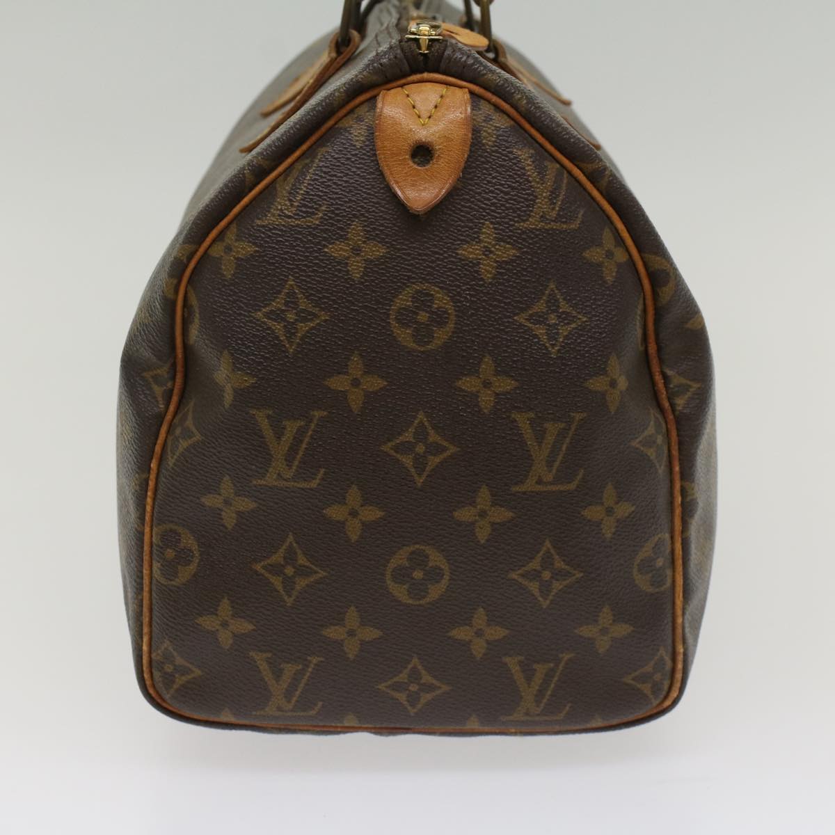 LOUIS VUITTON Monogram Speedy 30 Hand Bag M41526 LV Auth ar10159B