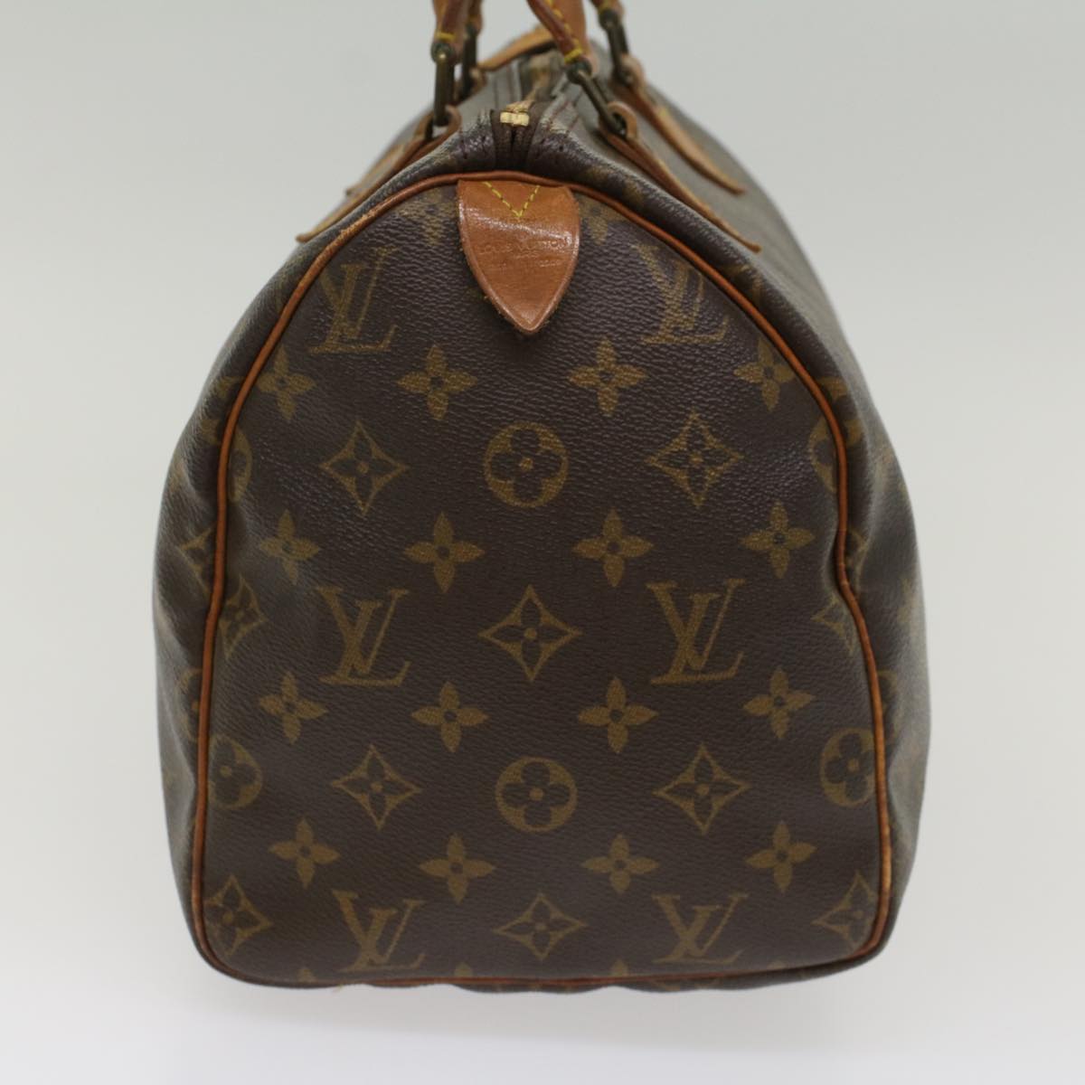 LOUIS VUITTON Monogram Speedy 30 Hand Bag M41526 LV Auth ar10159B