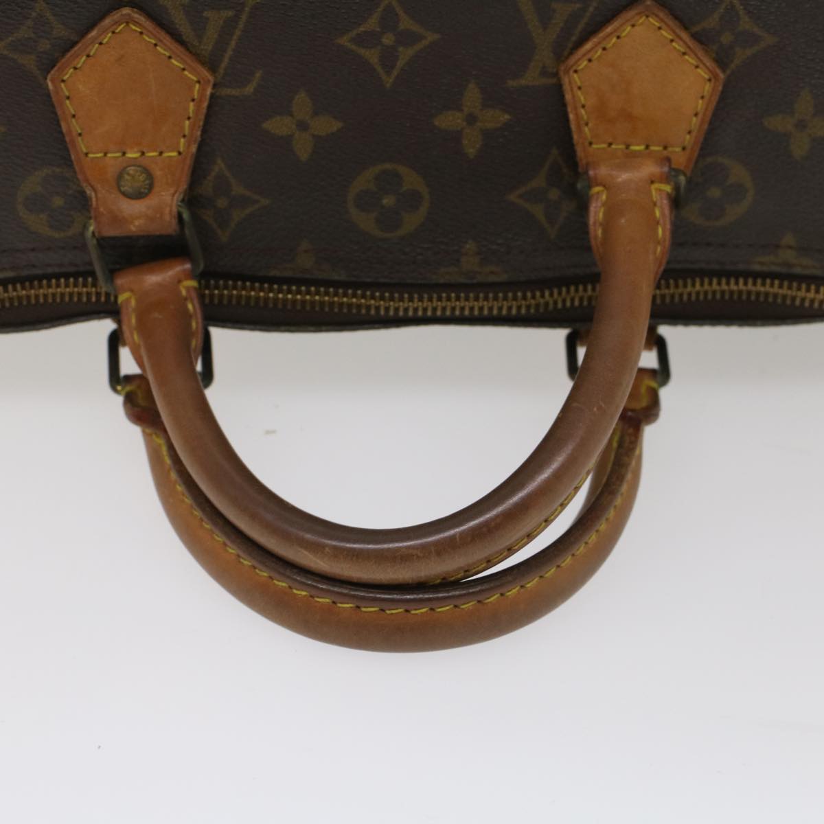 LOUIS VUITTON Monogram Speedy 30 Hand Bag M41526 LV Auth ar10159B