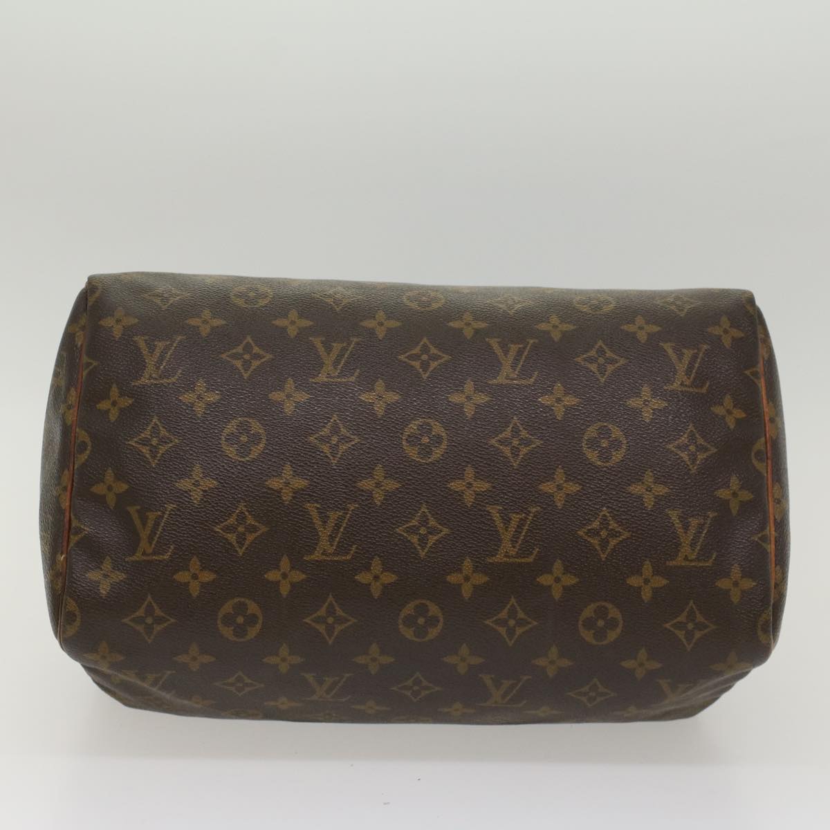 LOUIS VUITTON Monogram Speedy 30 Hand Bag M41526 LV Auth ar10159B