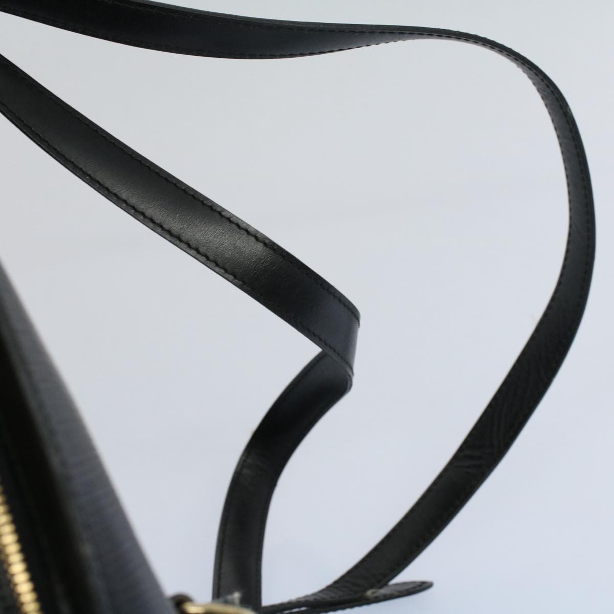 LOUIS VUITTON Epi Coblanc Shoulder Bag Black M52292 LV Auth ar10167B