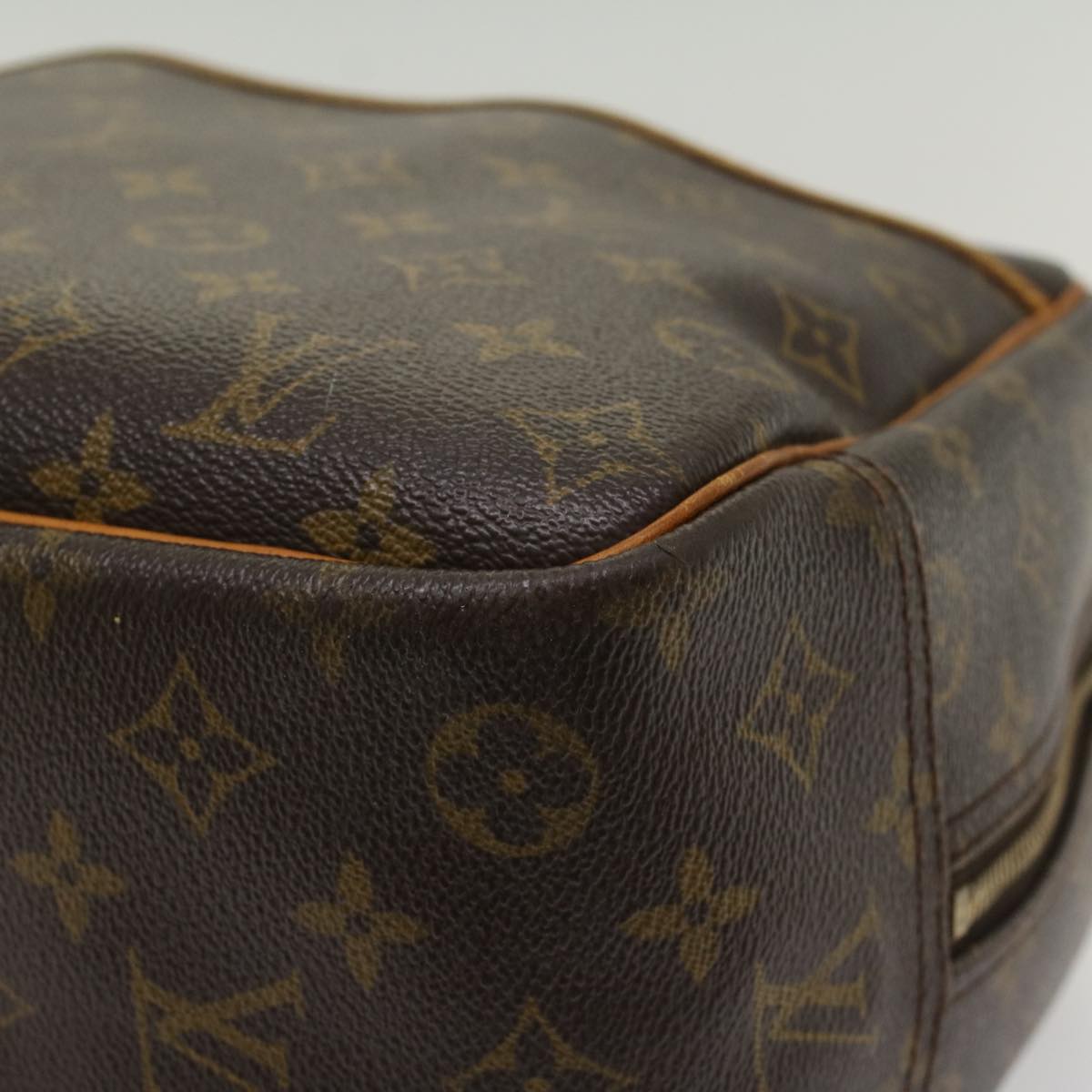 LOUIS VUITTON Monogram Deauville Hand Bag M47270 LV Auth ar10168B