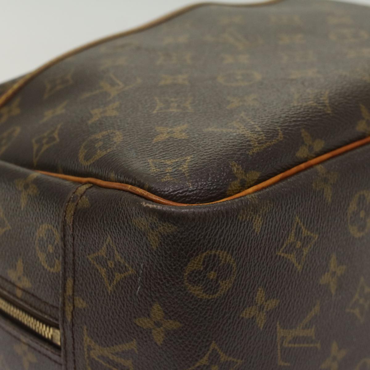 LOUIS VUITTON Monogram Deauville Hand Bag M47270 LV Auth ar10168B