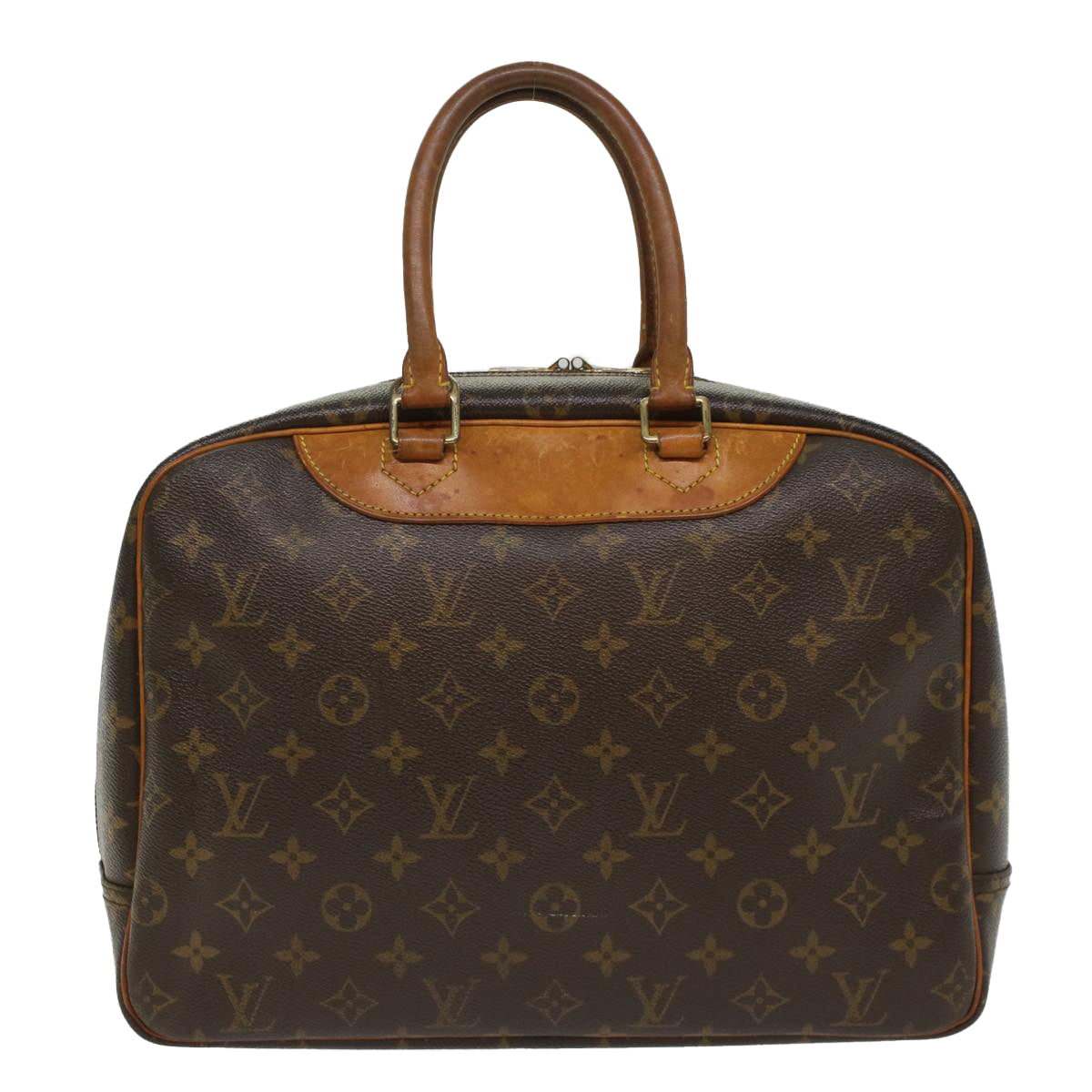 LOUIS VUITTON Monogram Deauville Hand Bag M47270 LV Auth ar10168B - 0