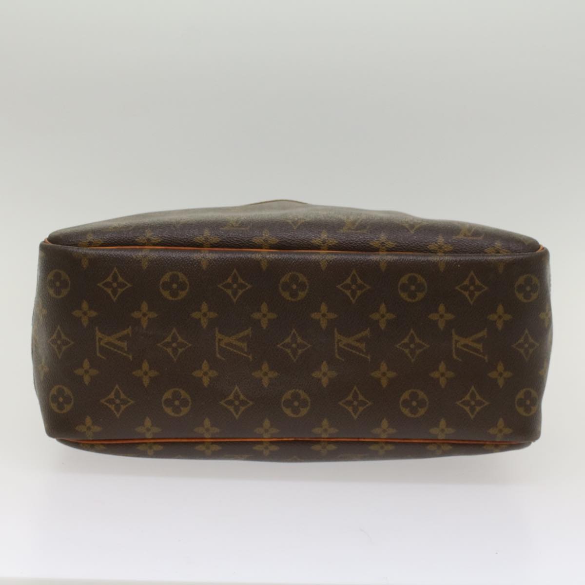 LOUIS VUITTON Monogram Deauville Hand Bag M47270 LV Auth ar10168B