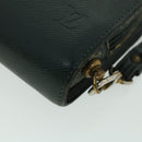 LOUIS VUITTON Taiga Baikal Clutch Bag Epicea M30184 LV Auth ar10169B-11