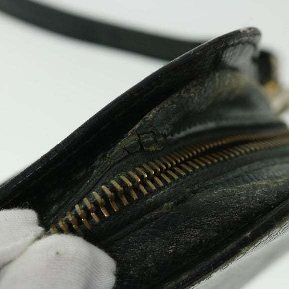 LOUIS VUITTON Taiga Baikal Clutch Bag Epicea M30184 LV Auth ar10169B